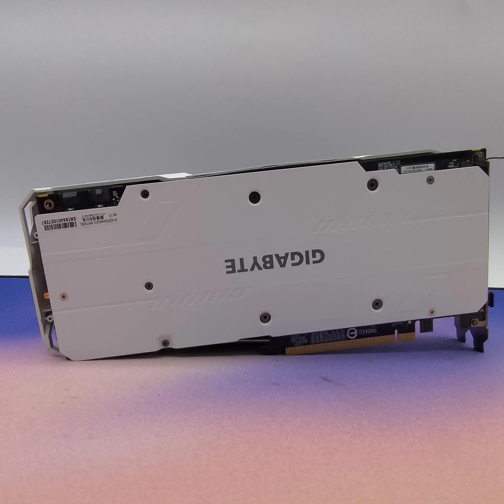 **Rare** Gigabyte RTX 2070 Gaming OC White Edition