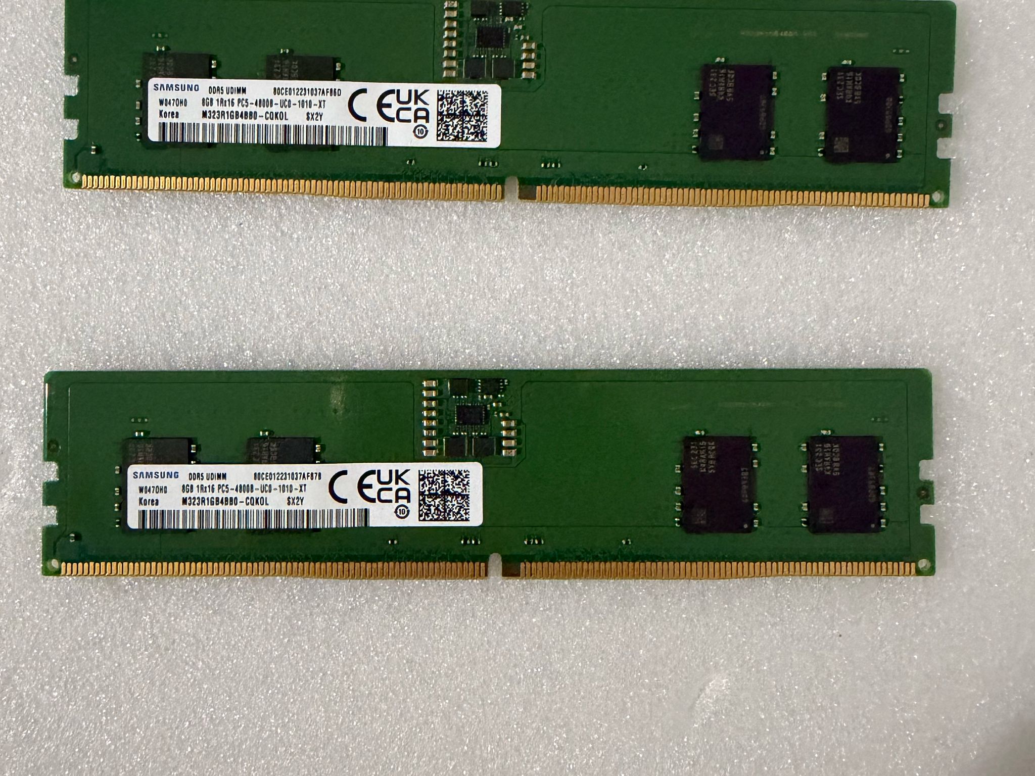 Samsung 16GB DDR5 2X8