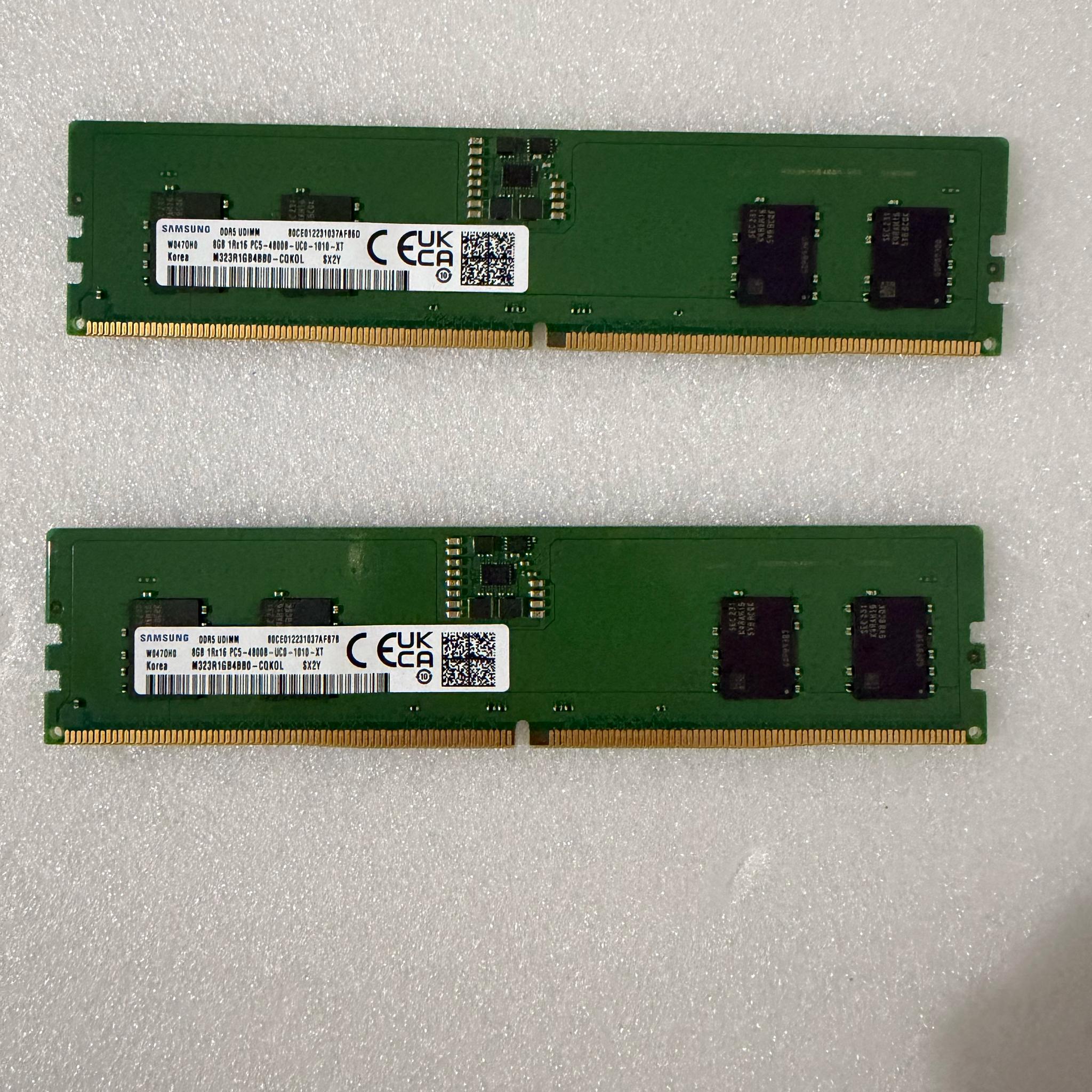Samsung 16GB DDR5 2X8