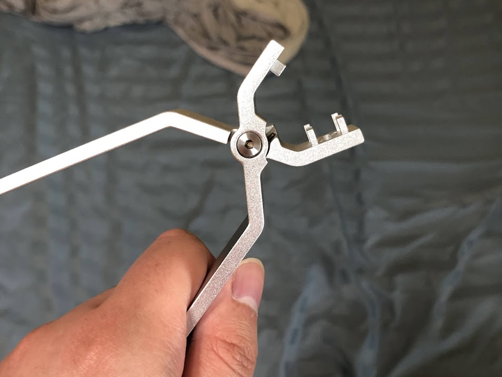 Gateron Switch Opener (Silver)