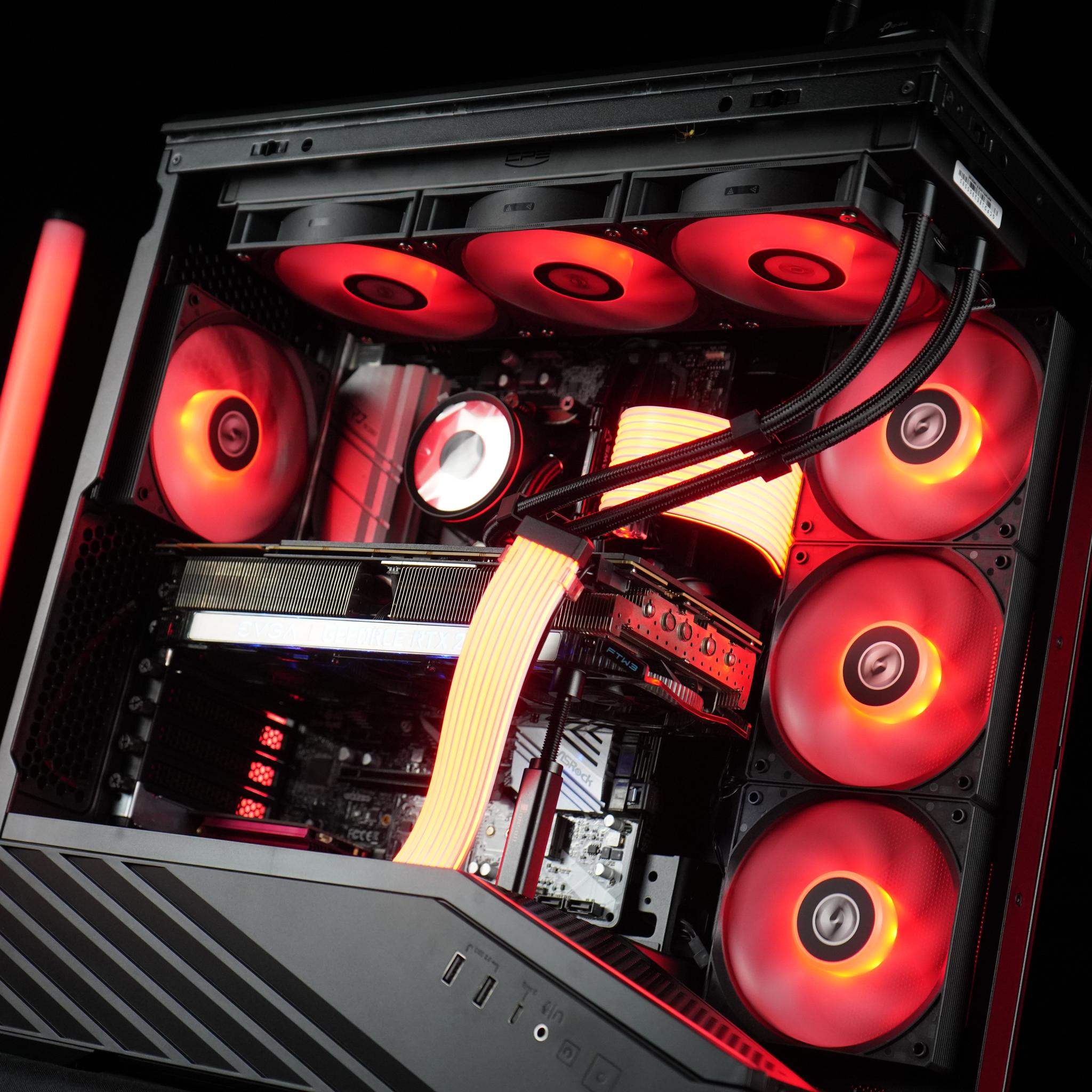 🦇🌑⚫ BATMAN V2 - RTX 2080Ti | Ryzen 7 | 32GB | 1.5TB SSD ⚫◼️🦇