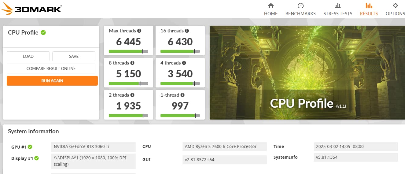 Starter AM5 Build! RYZEN 5 7600 + 32GB DDR5 + RTX 3060ti