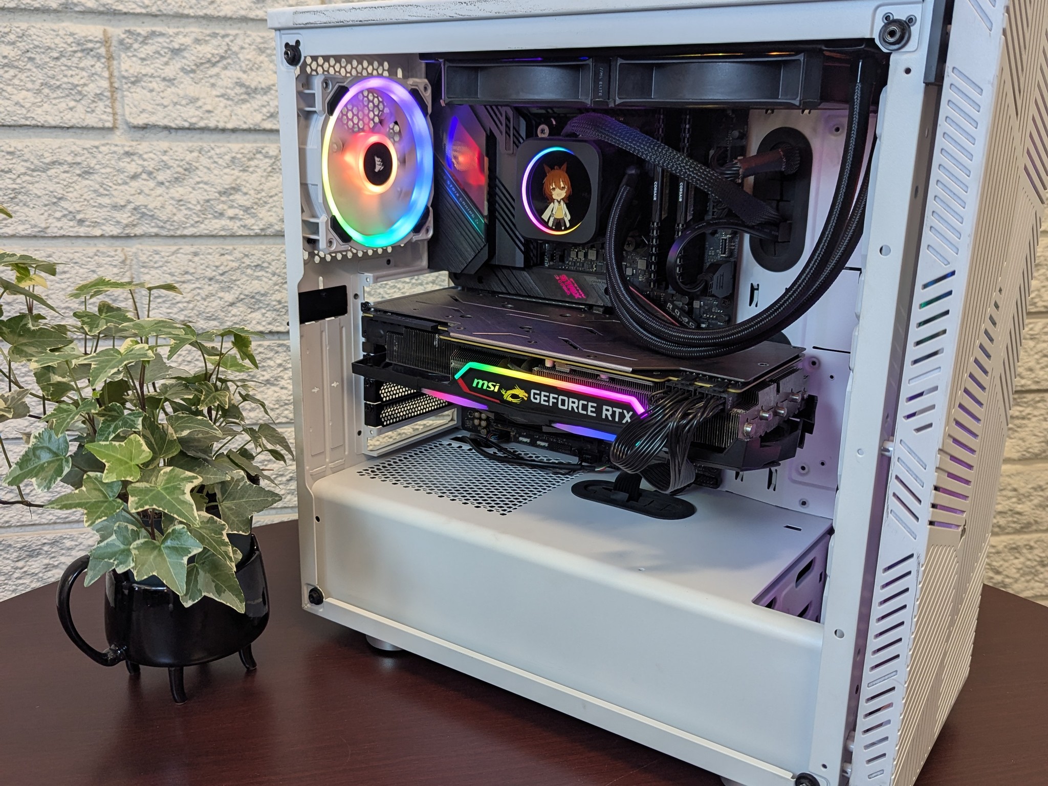 I9-11900k |  RTX 2080 8GB |  32GB DDR4 3200 | 1.5TB Storage