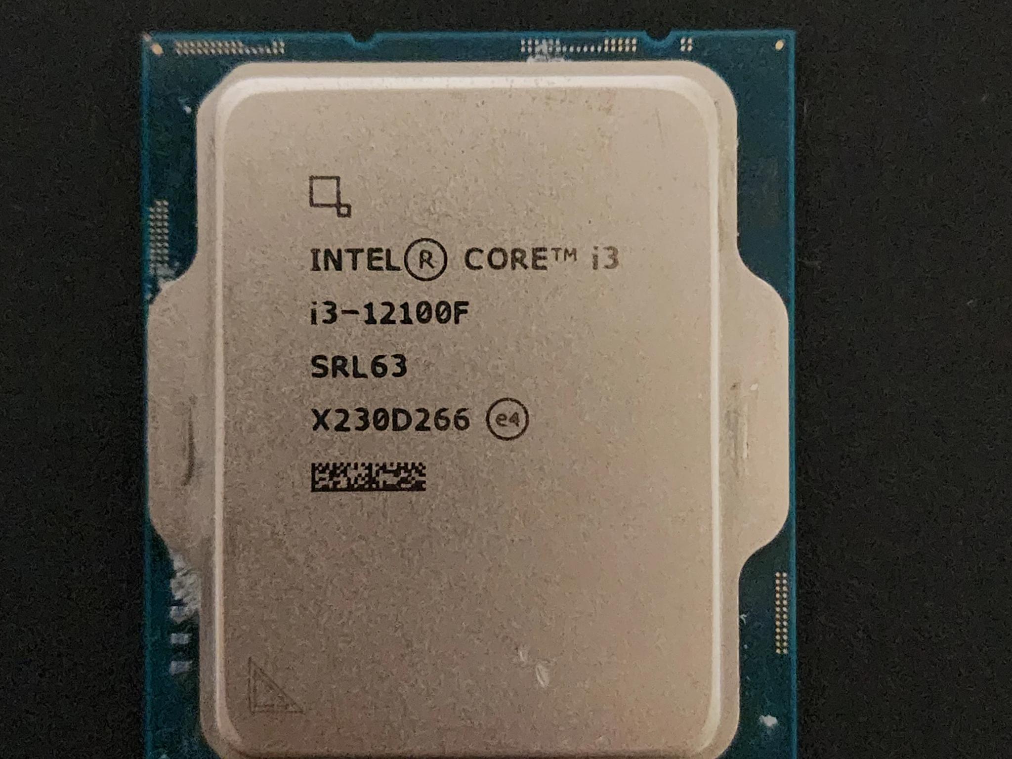 Intel Core i3-12100F | Jawa