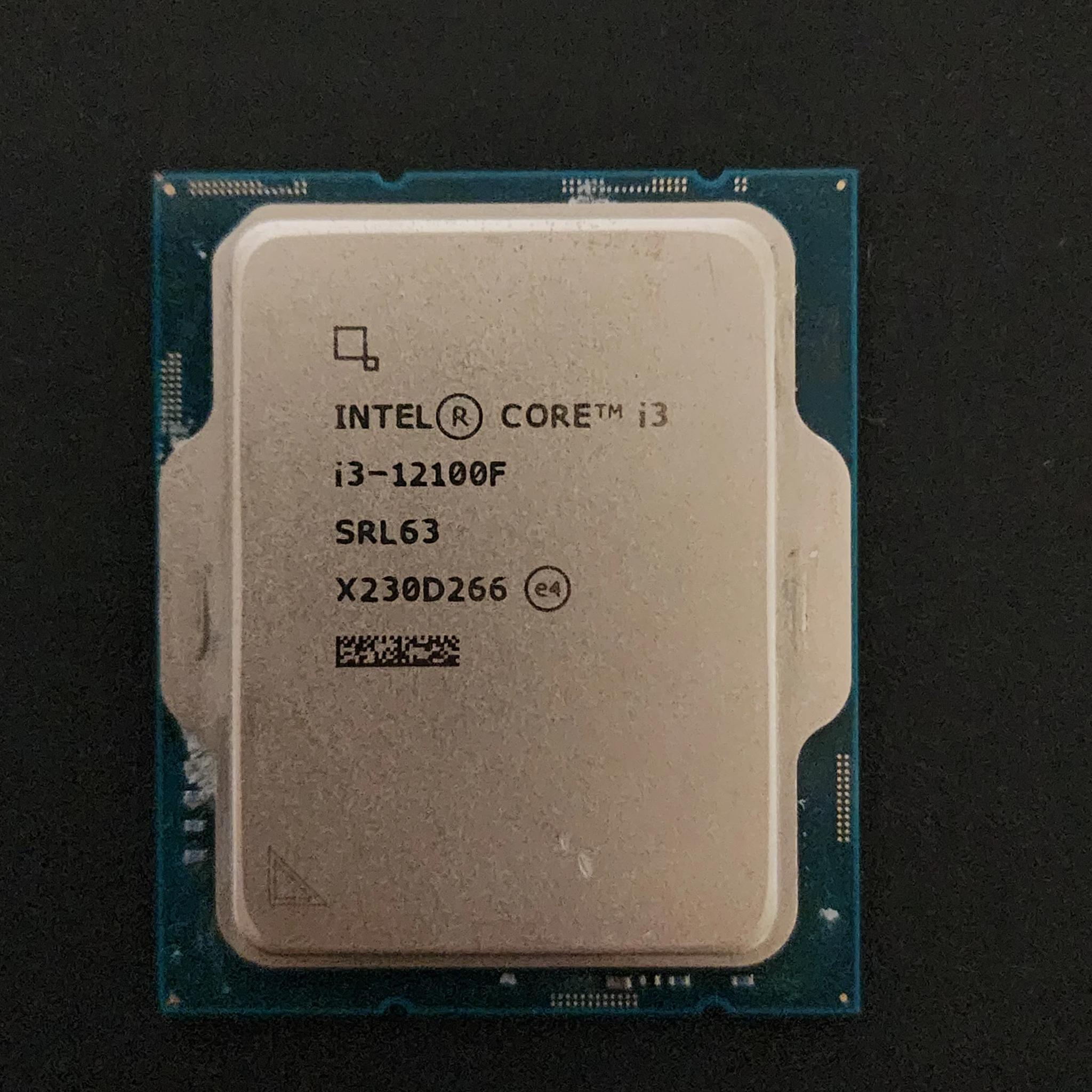 Intel Core i3-12100F