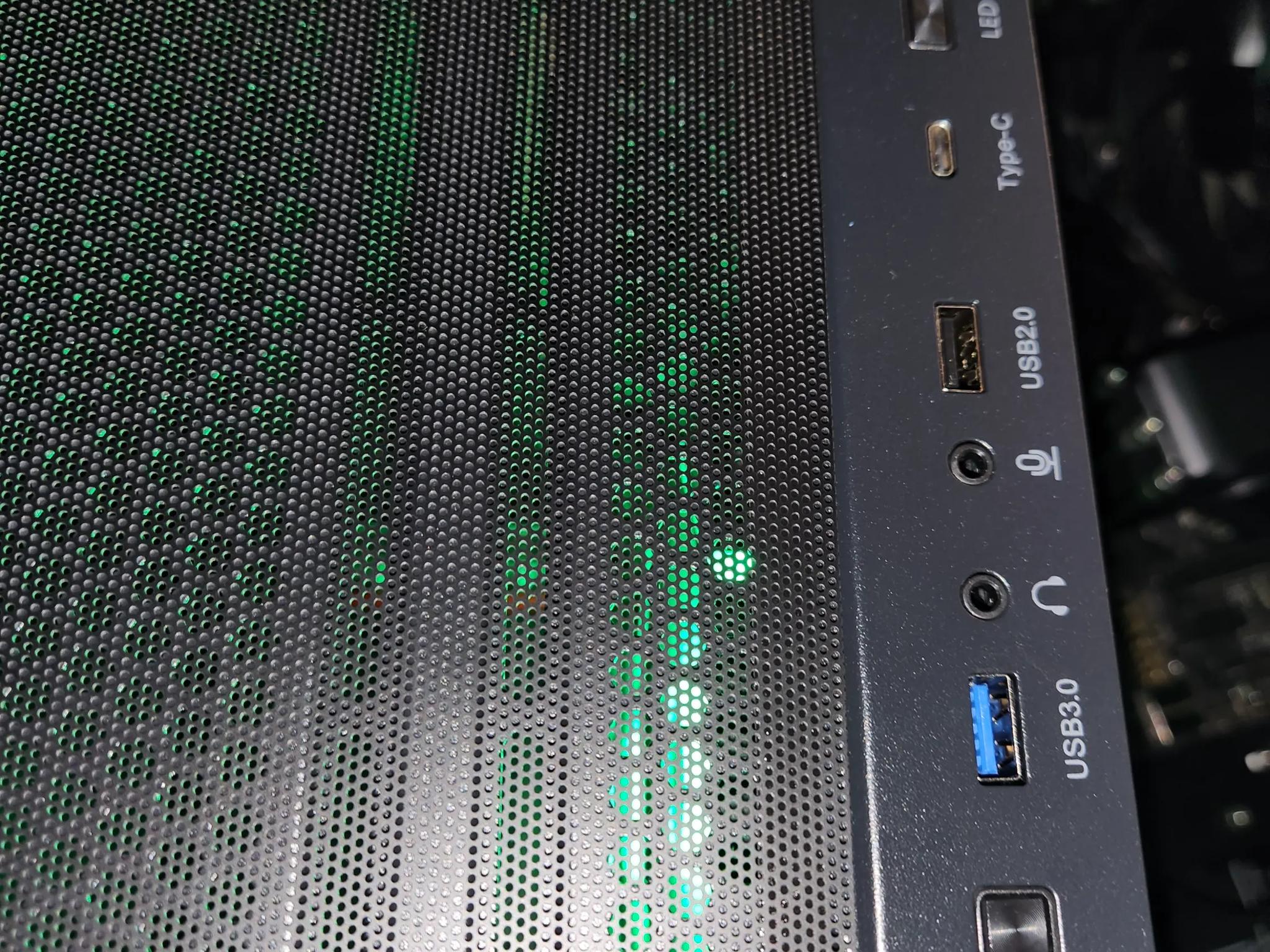 The Green machine II RTX 3080/ Ryzen 9 3900x! 1440P gaming/streaming BEAST!!!