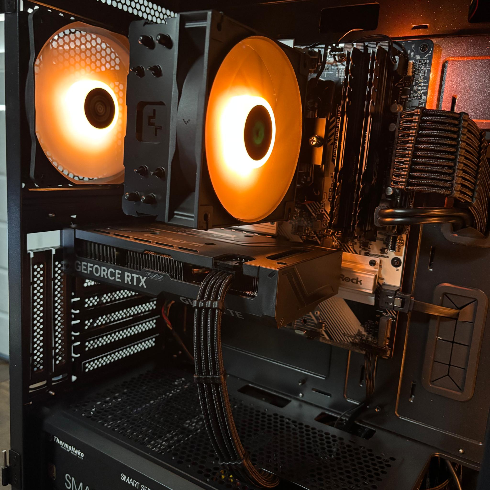 *LABOR DAY SALE* RTX 4060 TI | RYZEN 5 7600X | 1TB STORAGE | GAMING PC