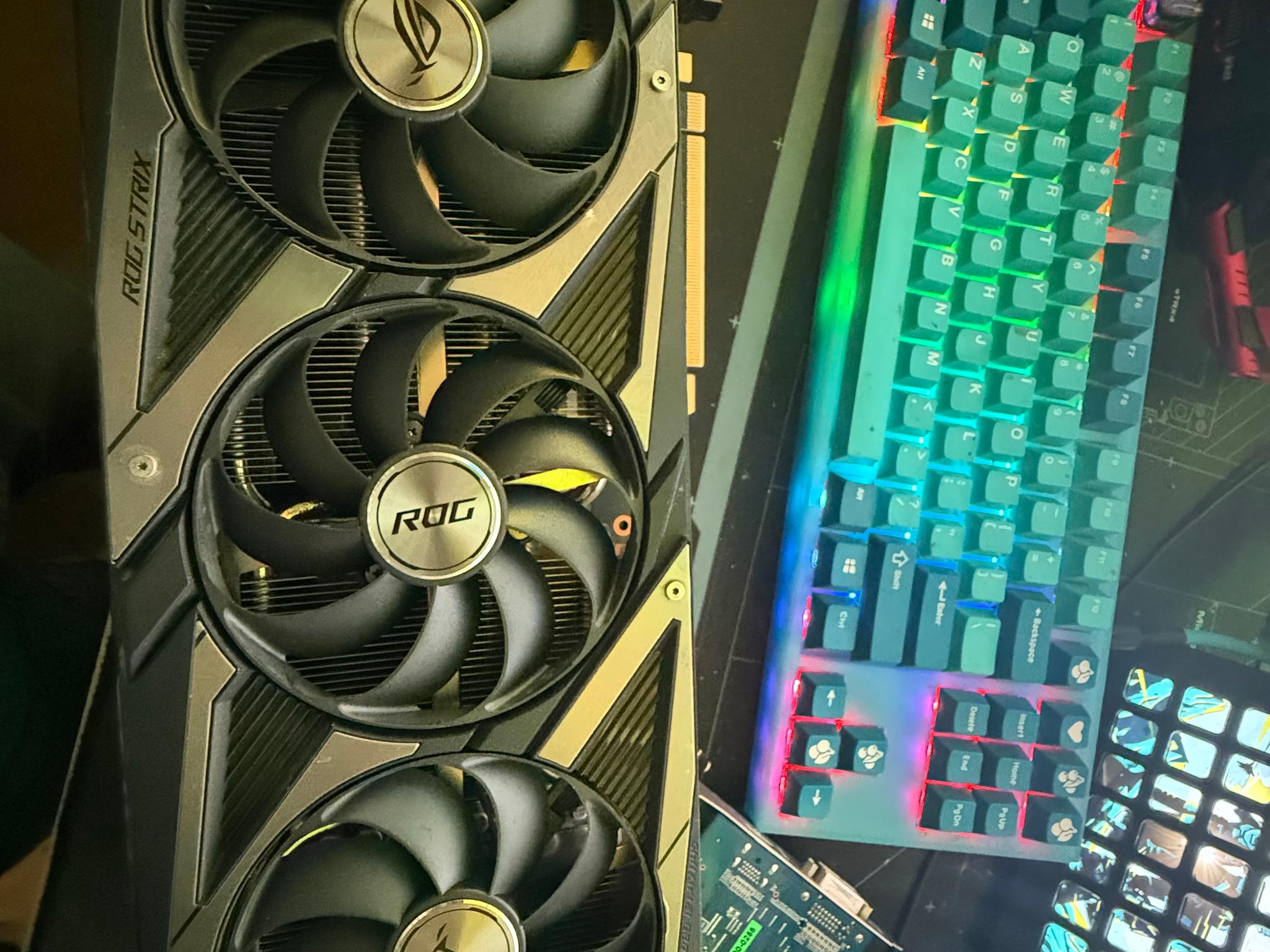 ASUS ROG STRIX GAMING OC V2 GeForce RTX 3060 12GB - Image 3