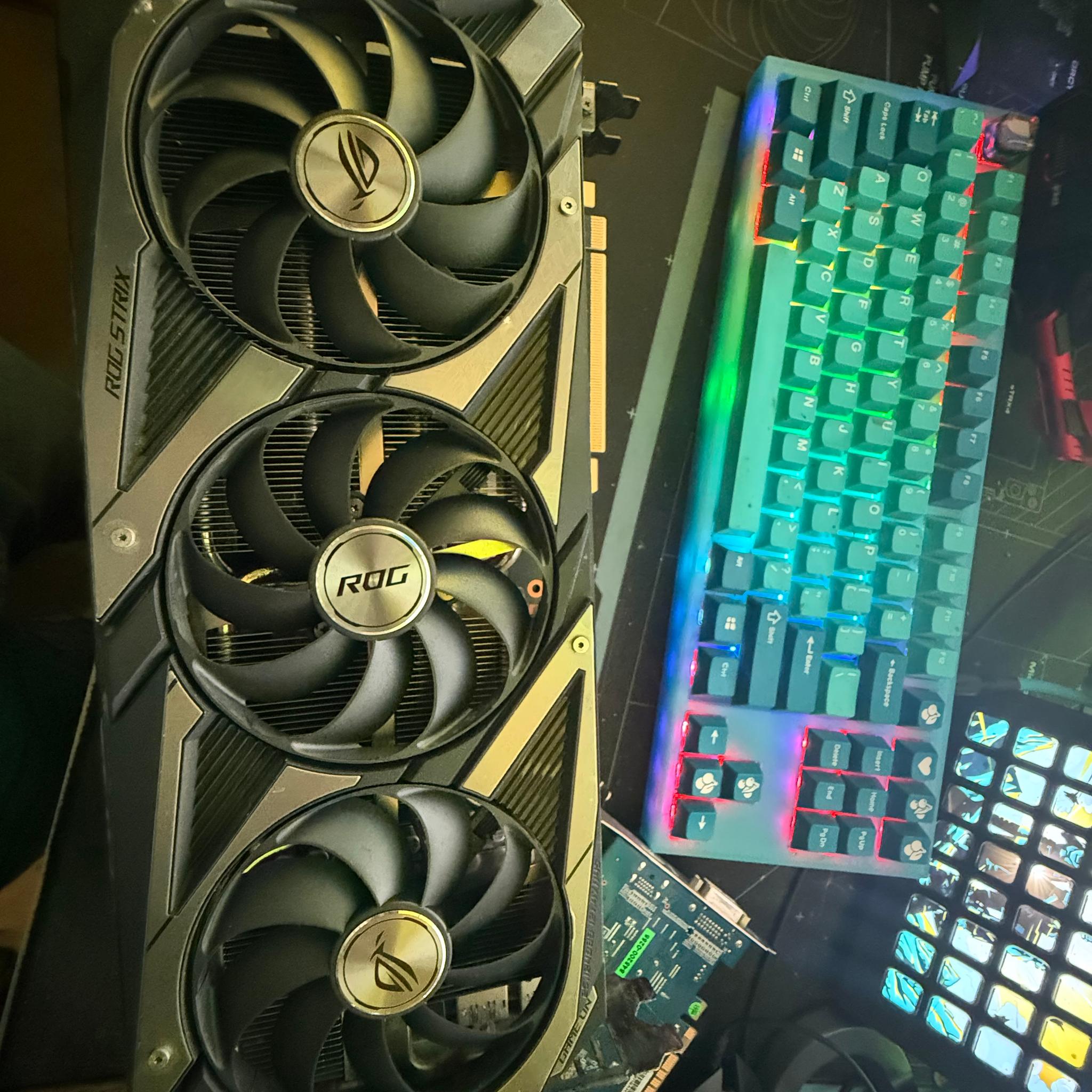 ASUS ROG STRIX GAMING OC V2 GeForce RTX 3060 12GB