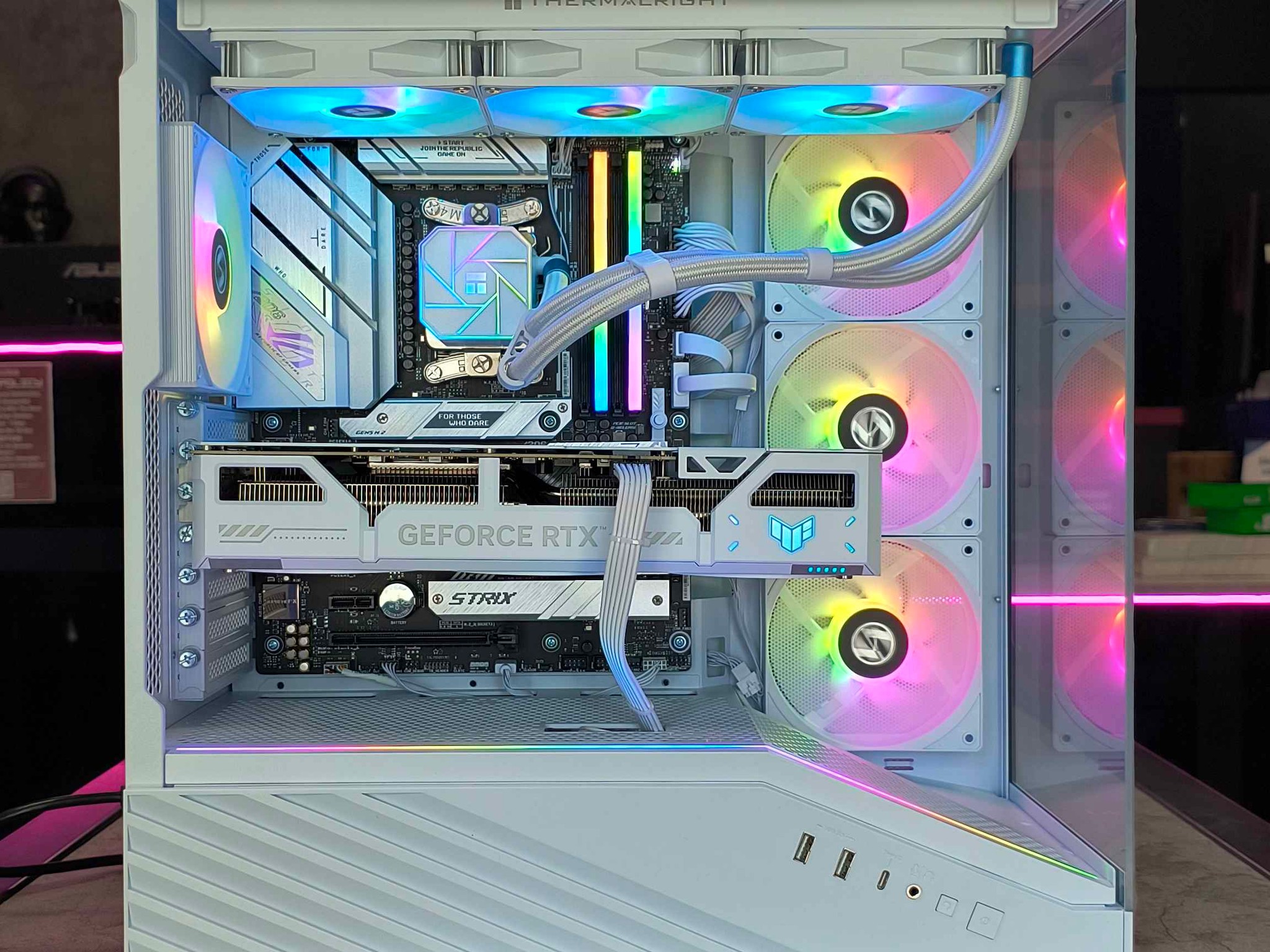 SNOW WHITE BUILD