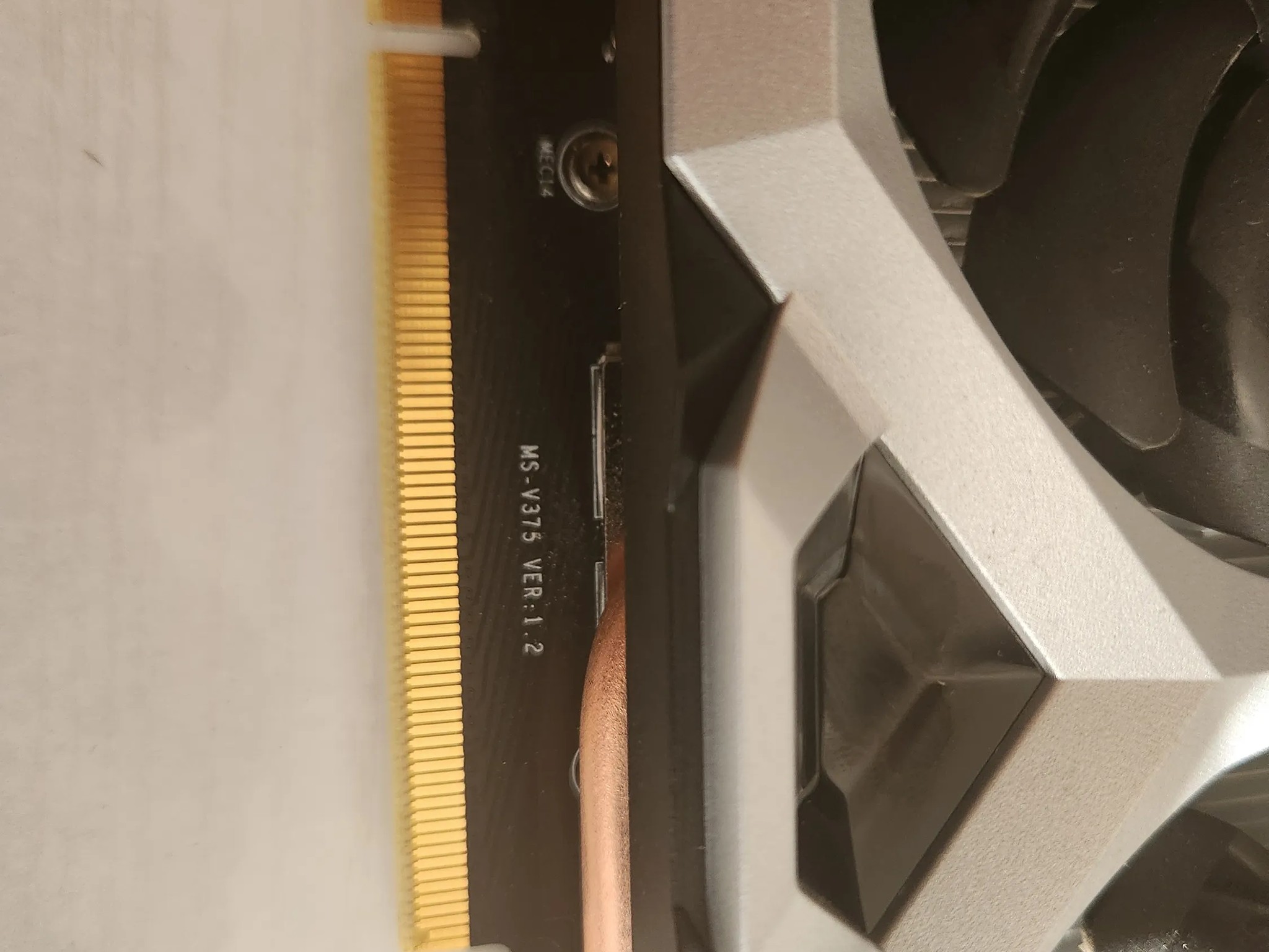 MSI Ventus XS OC nVidia GeForce GTX 1660 Super