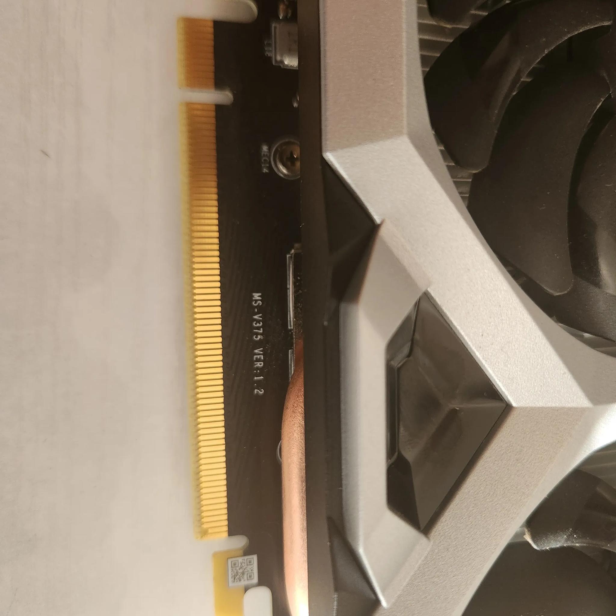 MSI Ventus XS OC nVidia GeForce GTX 1660 Super