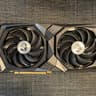 GeForce RTX 3060 Ti GAMING X 8G LHR GPU, Used.