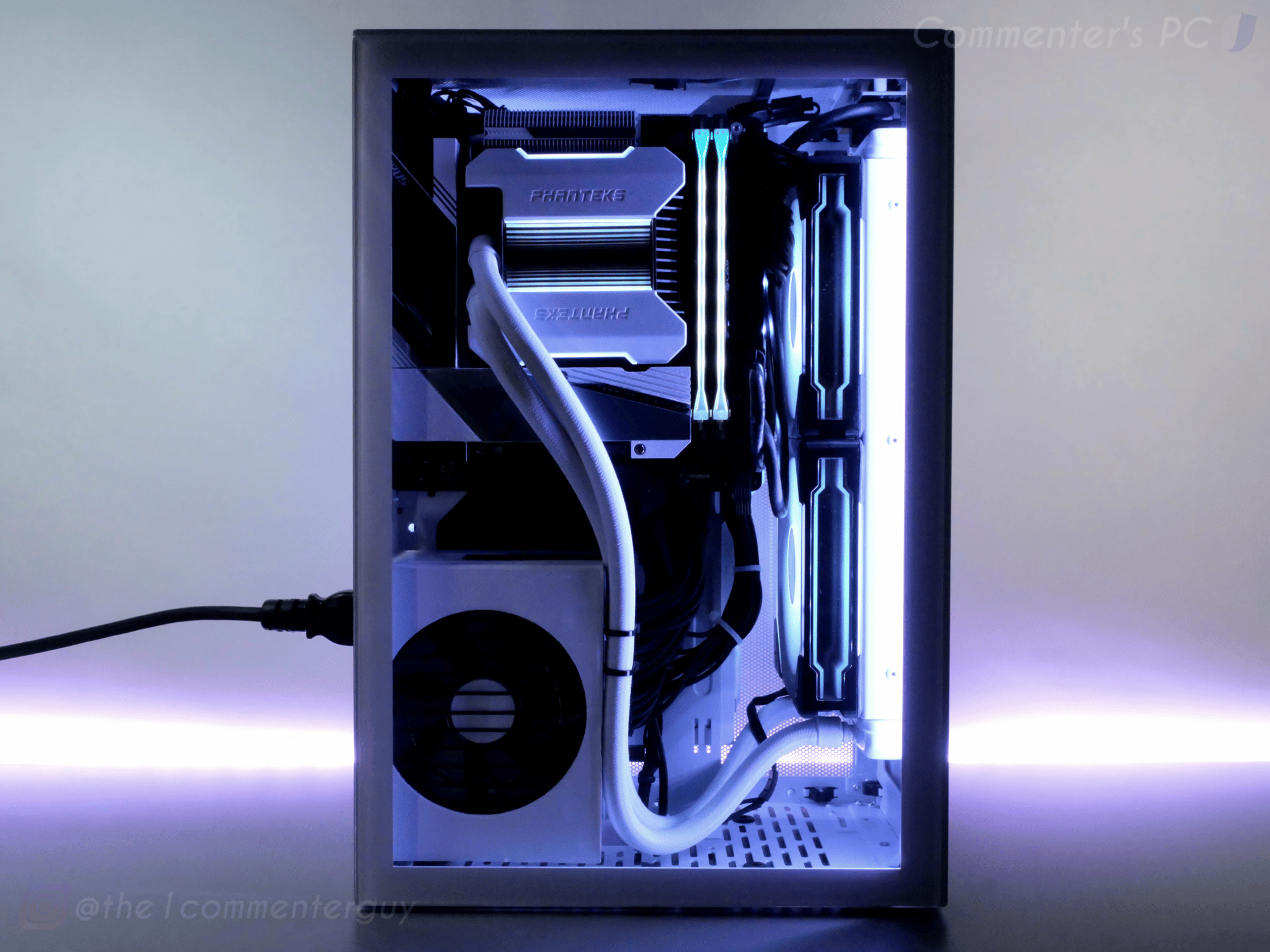 Pi-Nano | RTX 3060 TI, Intel 12400, 32gb ram ITX build