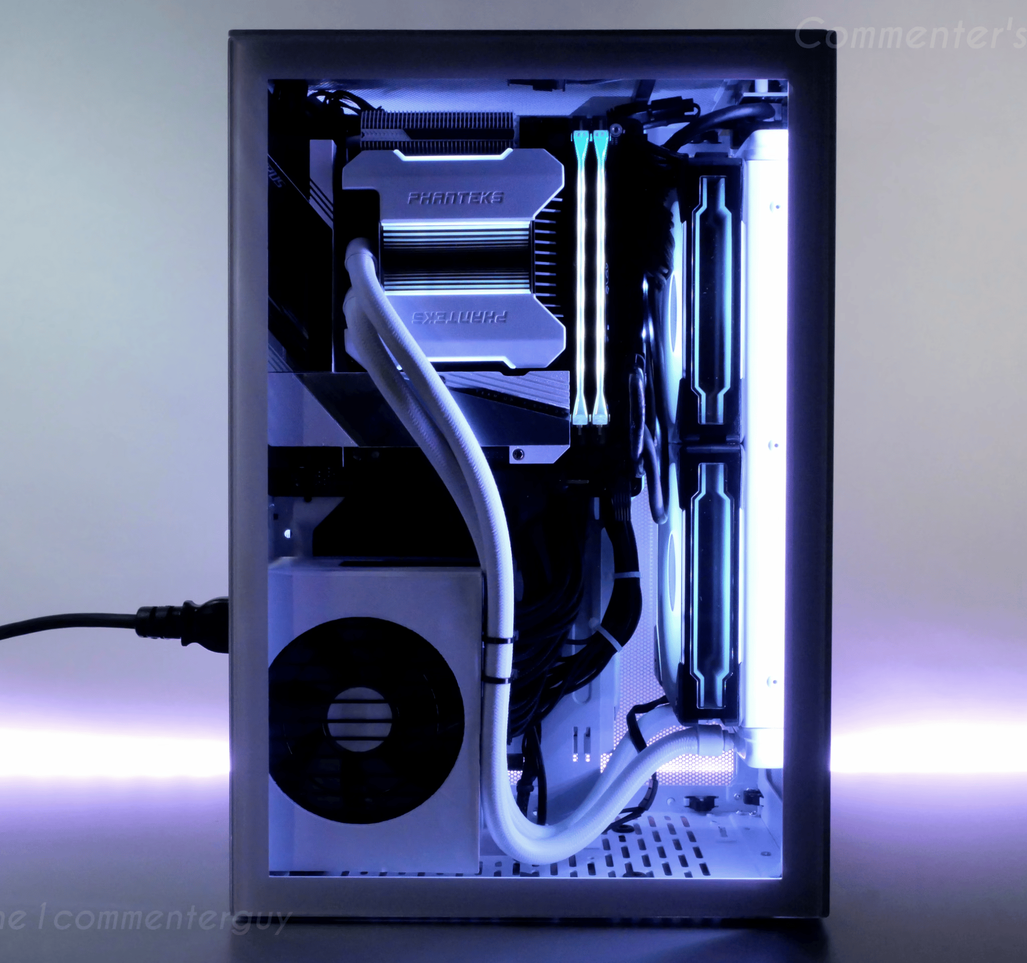 Pi-Nano | RTX 3060 TI, Intel 12400, 32gb ram ITX build