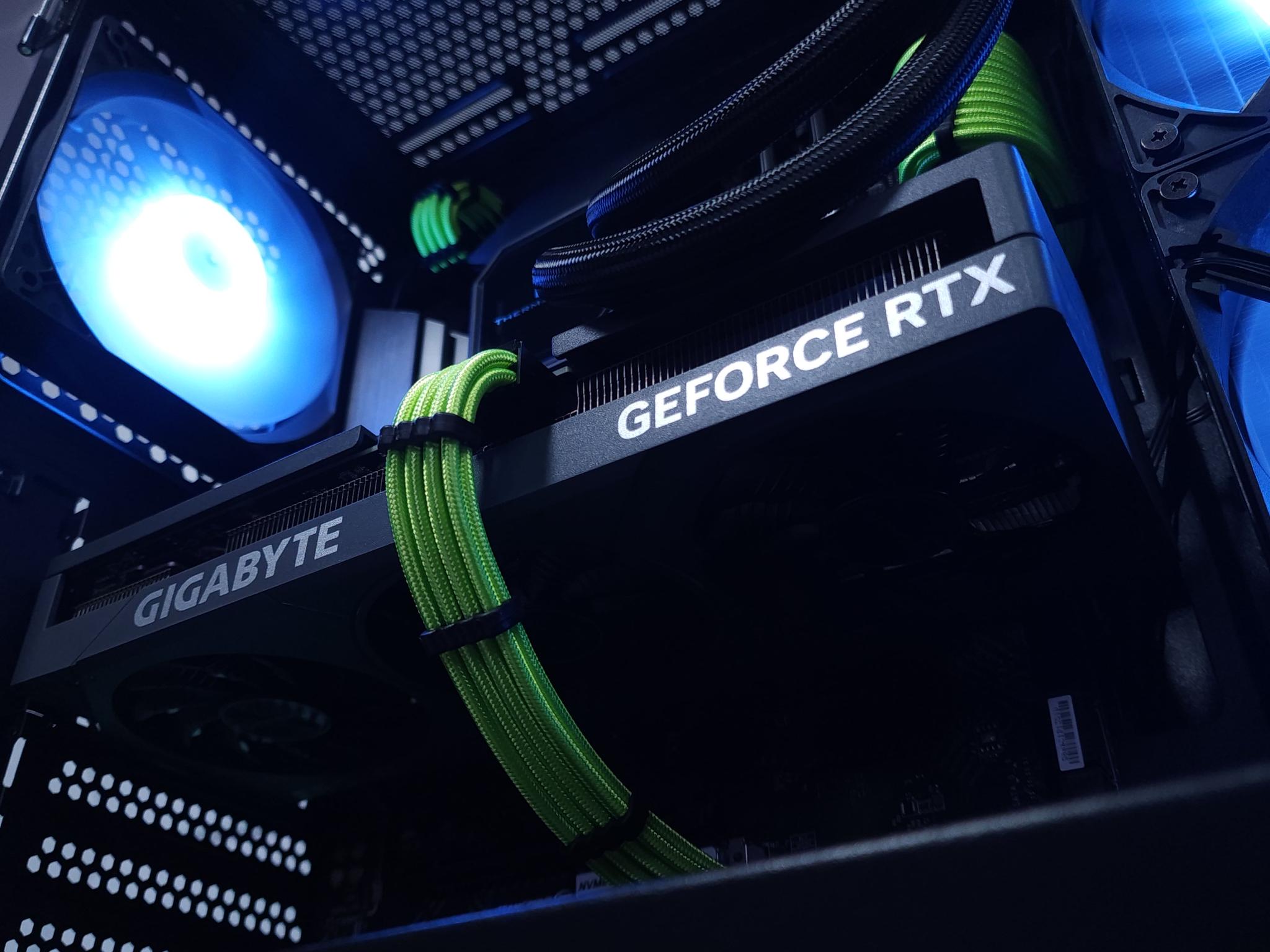 💚💙RTX 4060 Ti | Core i5 12600KF | 16GB 3200MHz | 1TB NVMe SSD
