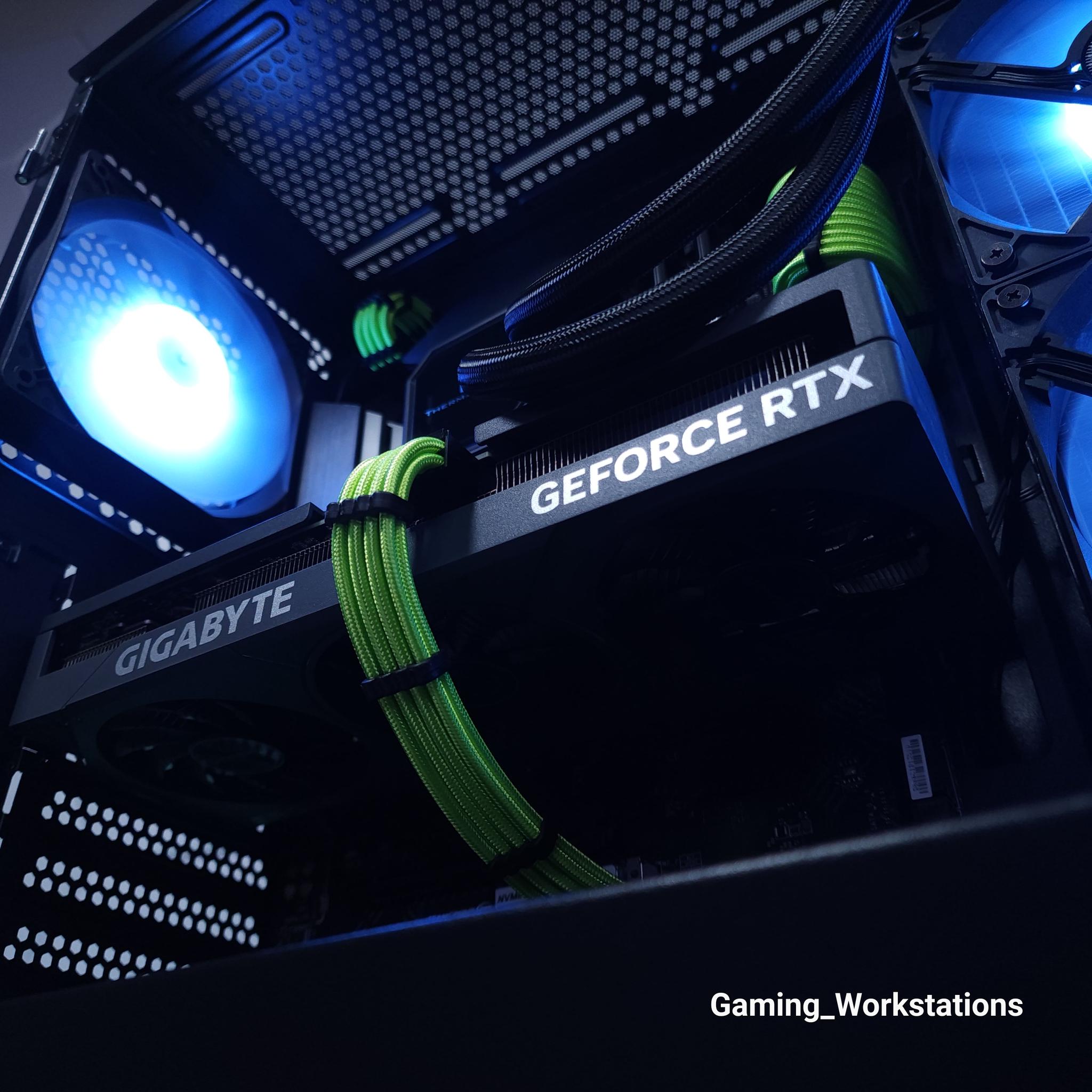 💚💙RTX 4060 Ti | Core i5 12600KF | 16GB 3200MHz | 1TB NVMe SSD