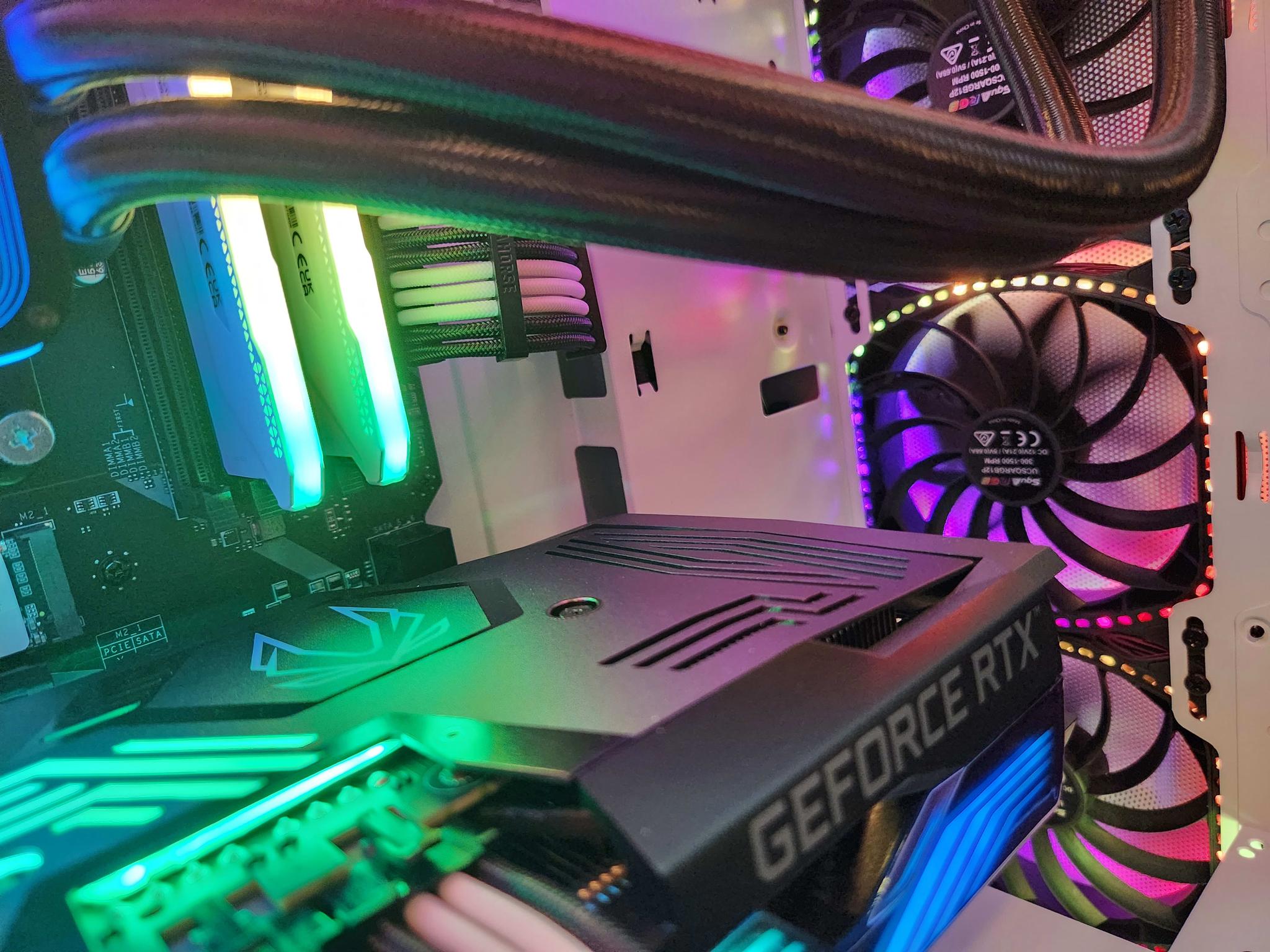 Custom AMD Ryzen 5700X | Nvidia RTX 3070 Gaming PC
