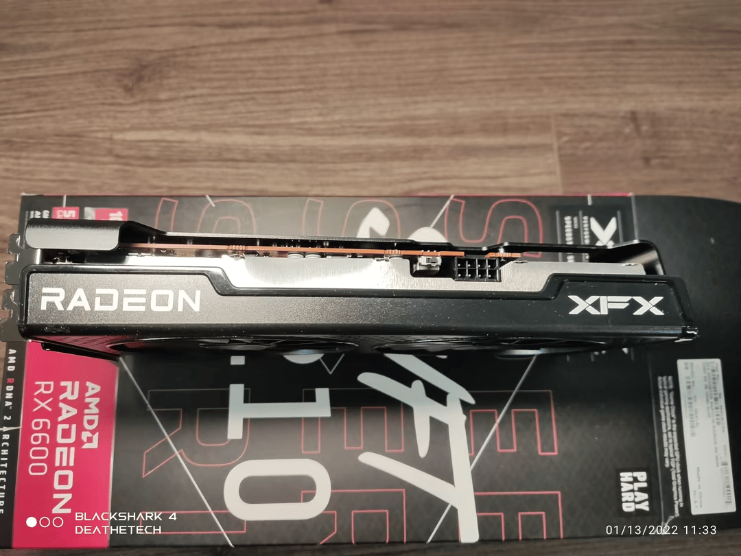 XFX RX6600 SWFT210 PCIE 4.0 Graphics Card