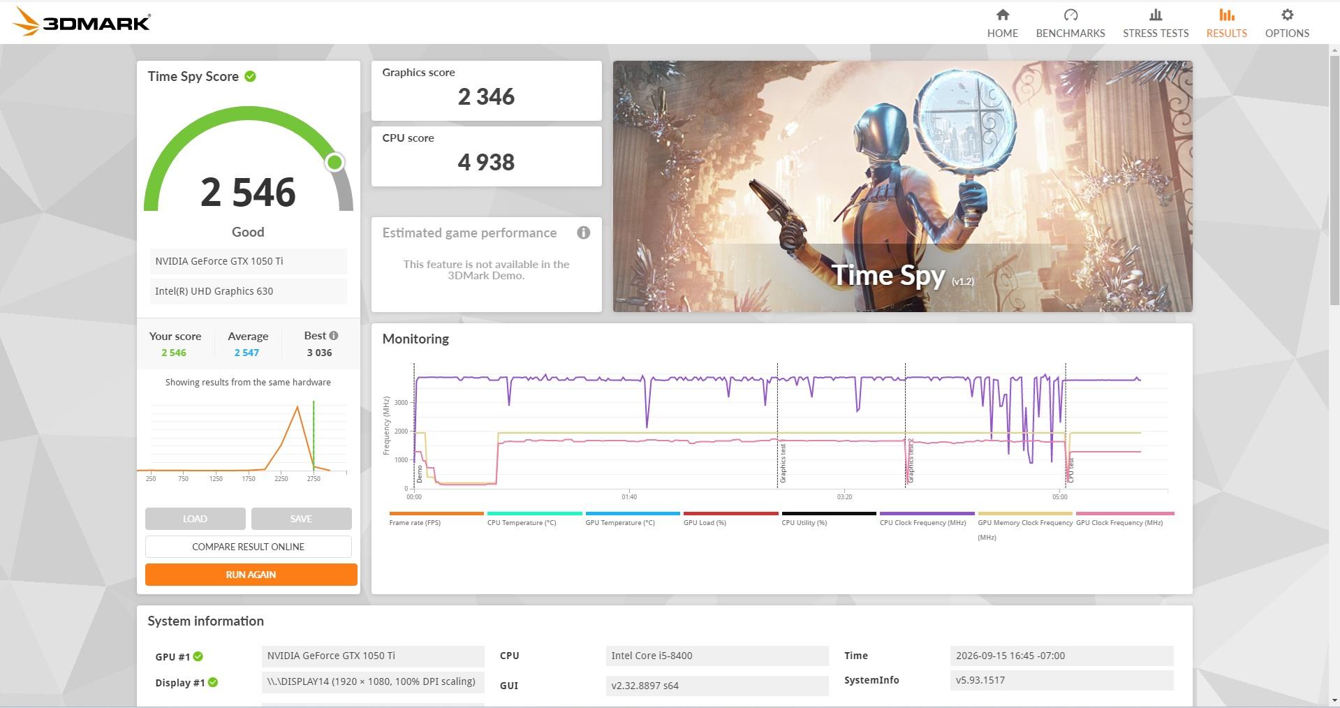Entry Level Gaming Done Right! #4 | i5 8400 | GTX 1050 Ti | 8GB Ram | Windows 11