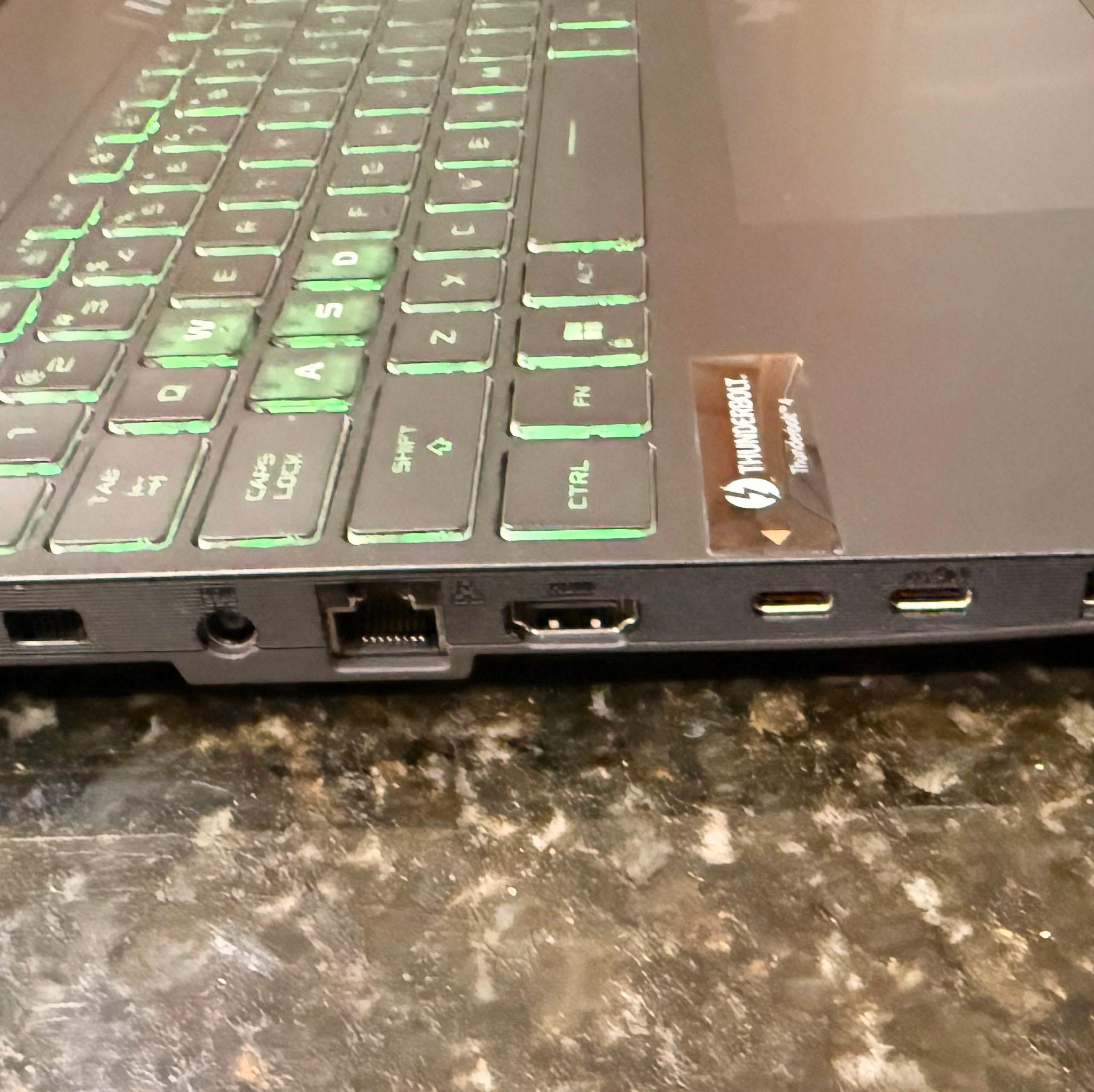 RTX 4070 | 2TB NVMe | 14 CORE CPU | ASUS GAMING LAPTOP | Thunderbolt 4 Port