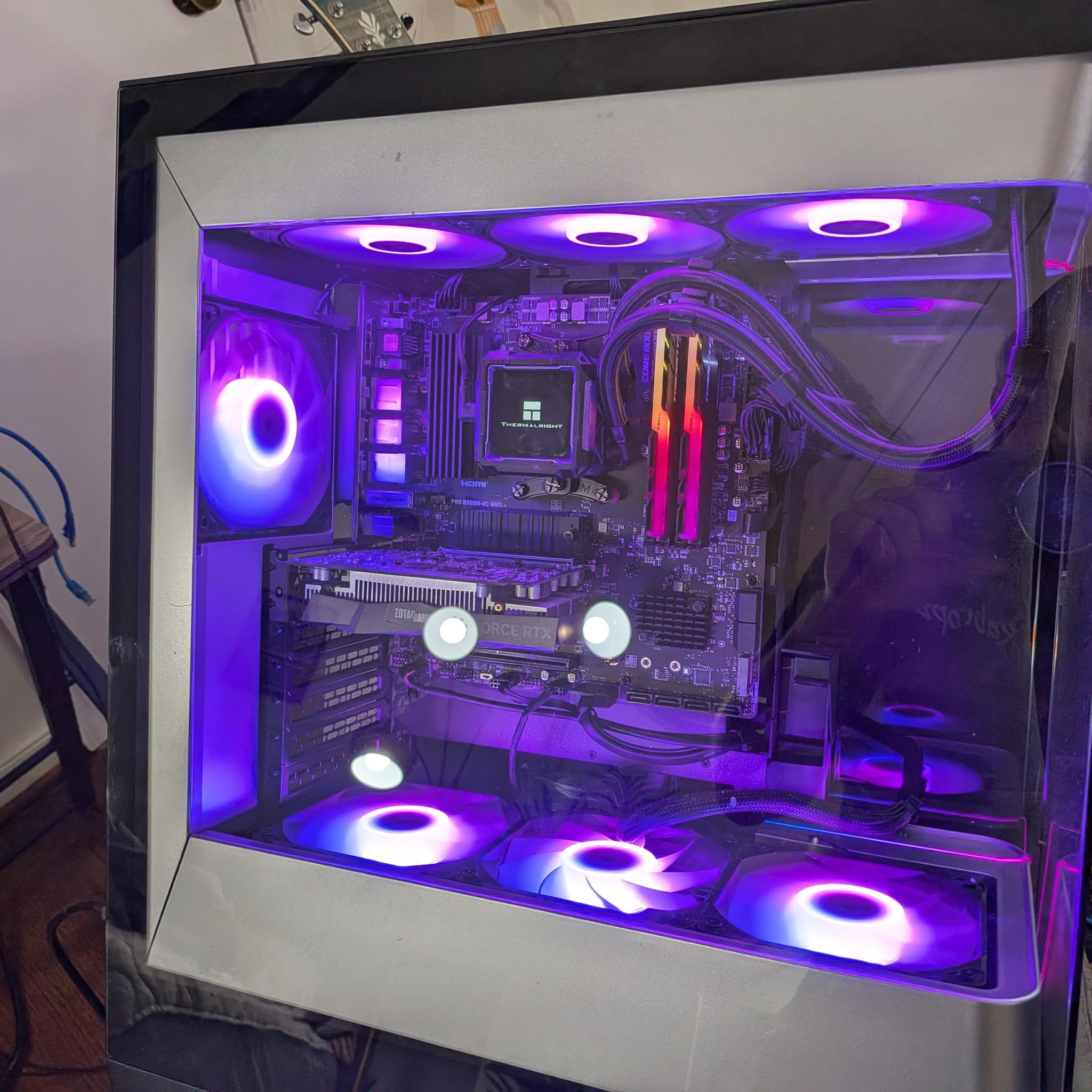Space Zombie by Gravity Well Systems Custom PC