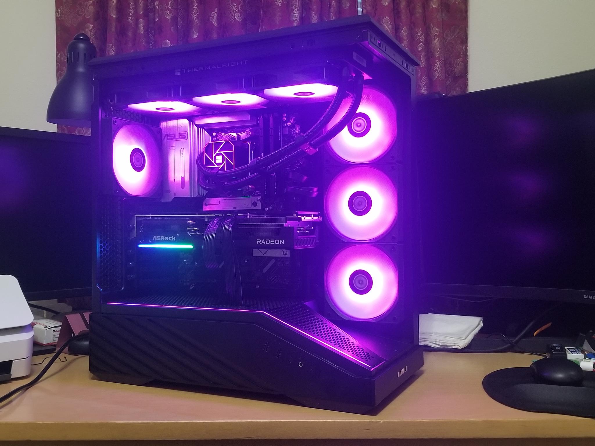 Solid Gaming PC | 9850X3D | 9070 XT | 32g DDR5-6000 | 2 Tb NVME