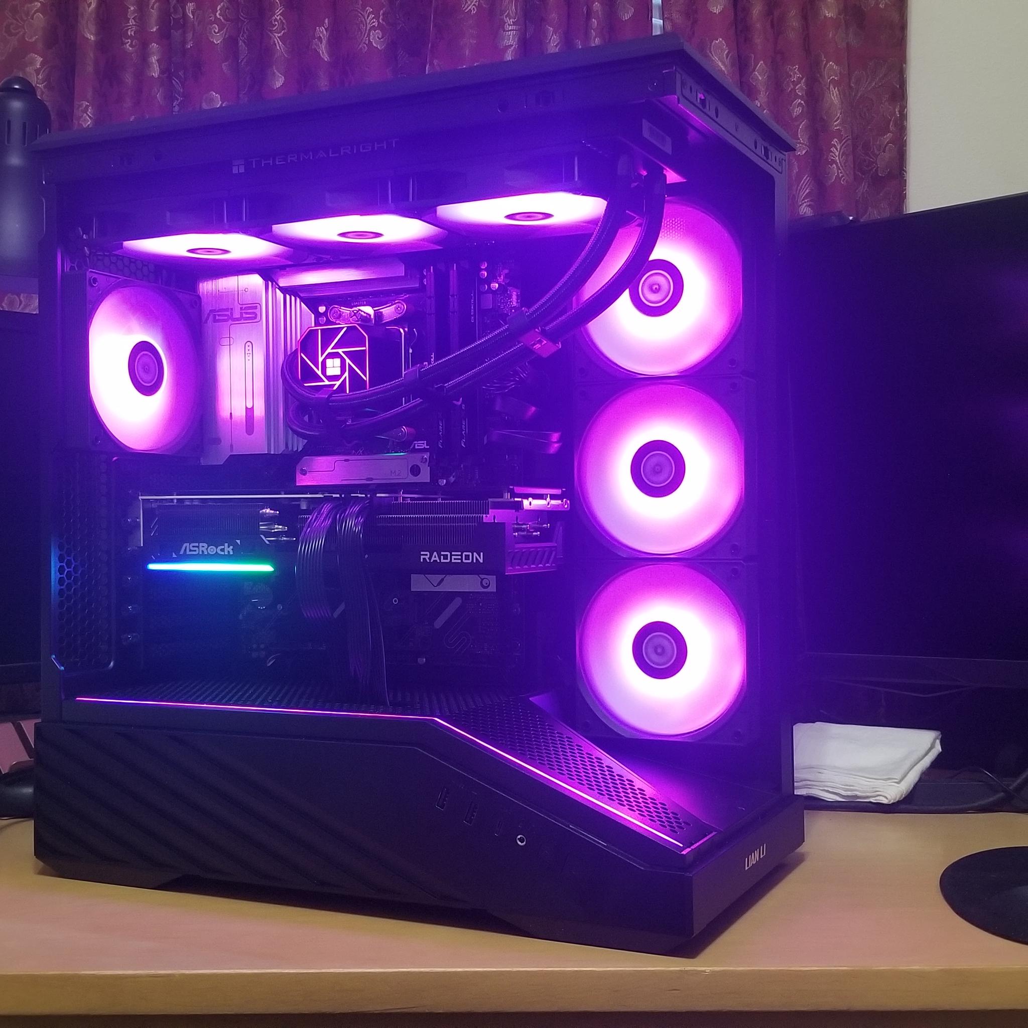 Solid Gaming PC | 9850X3D | 9070 XT | 32g DDR5-6000 | 2 Tb NVME