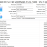 Western Digital PC SN740 Opal 512GB