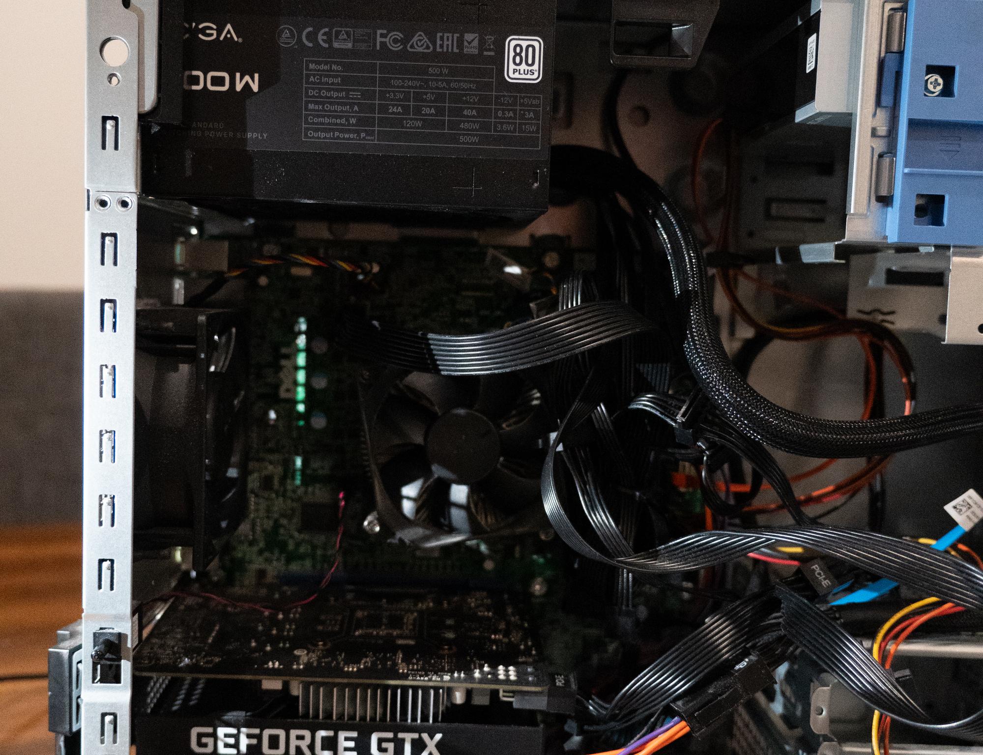 gtx 1650 1080p Budget PC : Upgraded Optiplex 7020 (i5, 16GB RAM, 512GB SSD, 500W)