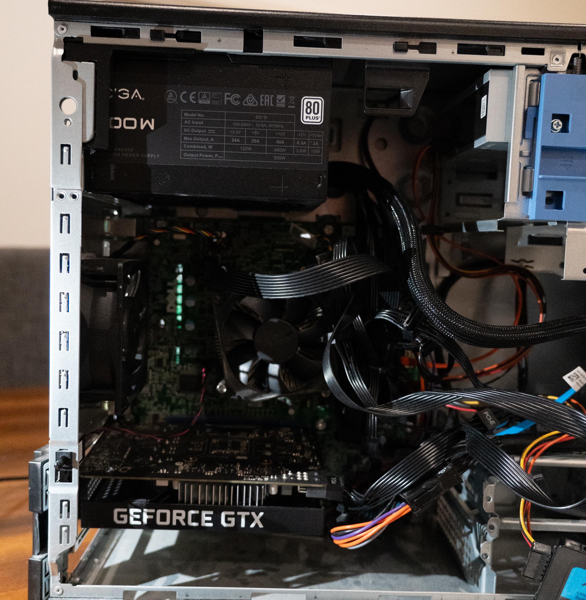 gtx 1650 1080p Budget PC : Upgraded Optiplex 7020 (i5, 16GB RAM, 512GB SSD, 500W)