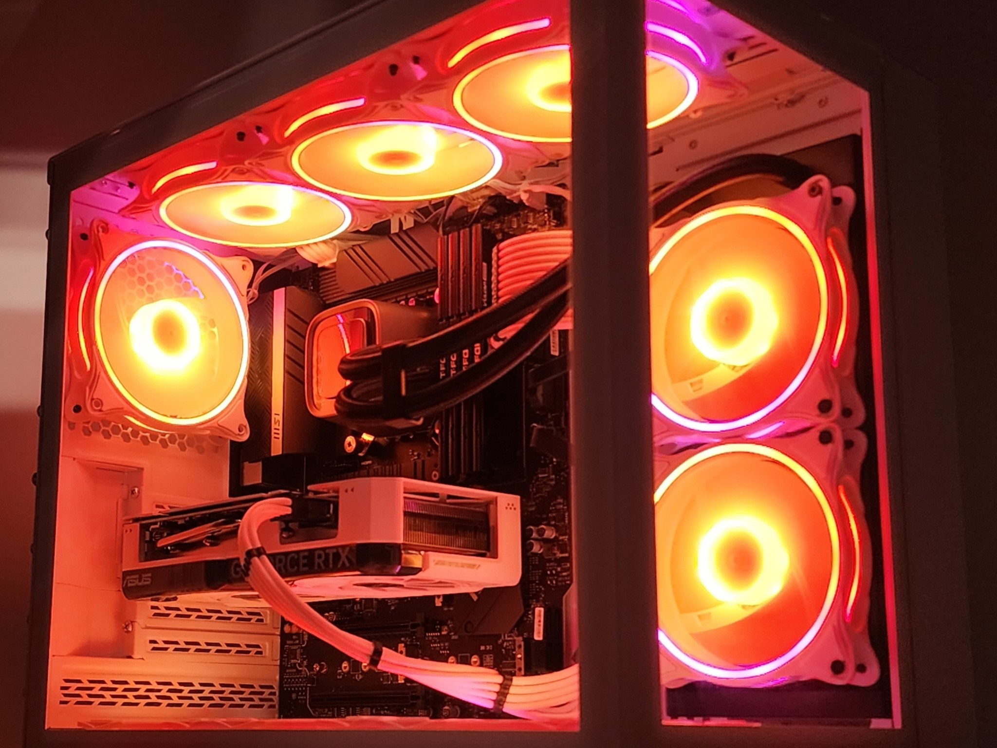 Gaming PC i7-12700K 32GB RAM 1TB SSD RTX 4060 Ti 8GB Windows 11 Computer