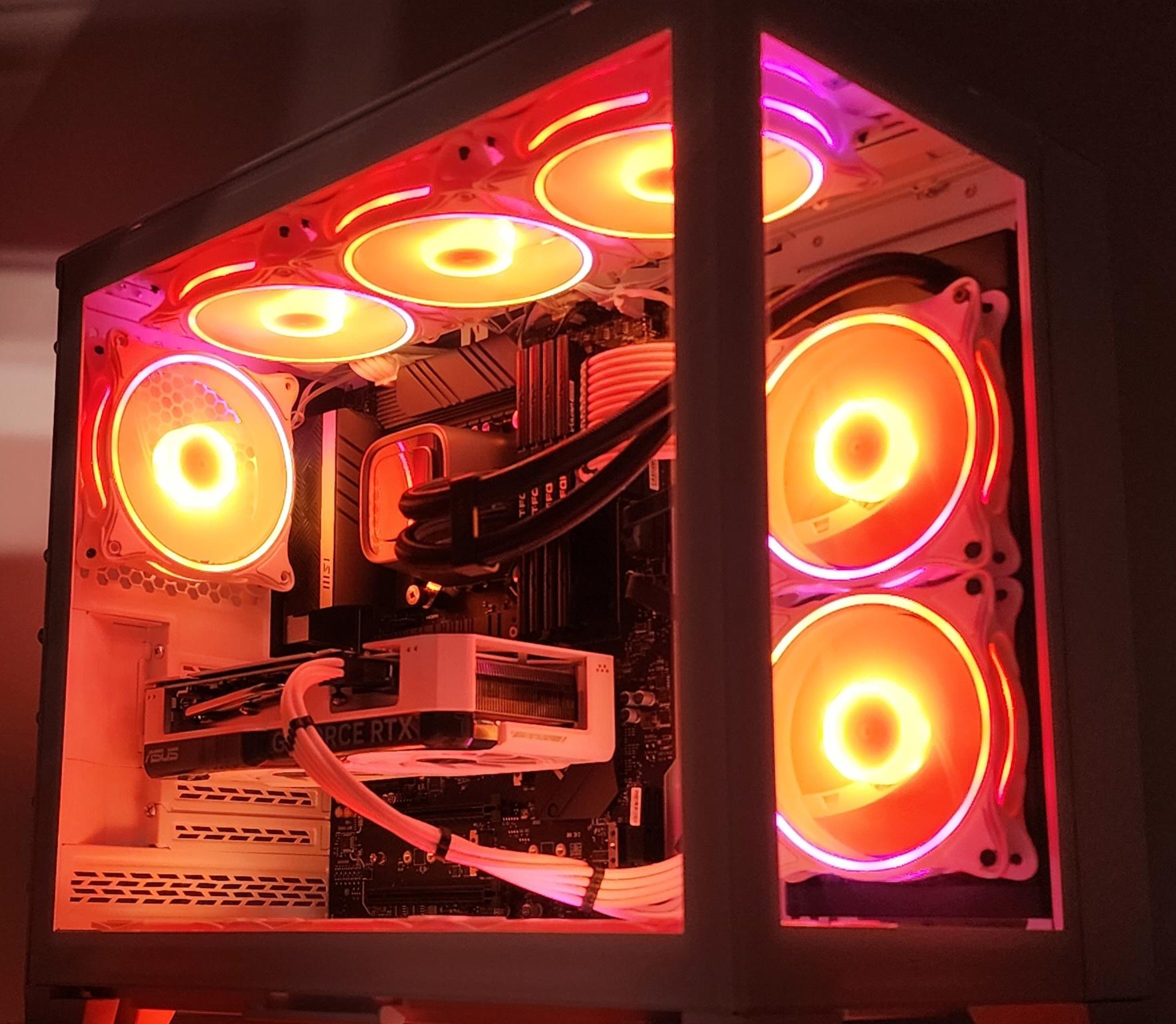 Gaming PC i7-12700K 32GB RAM 1TB SSD RTX 4060 Ti 8GB Windows 11 Computer