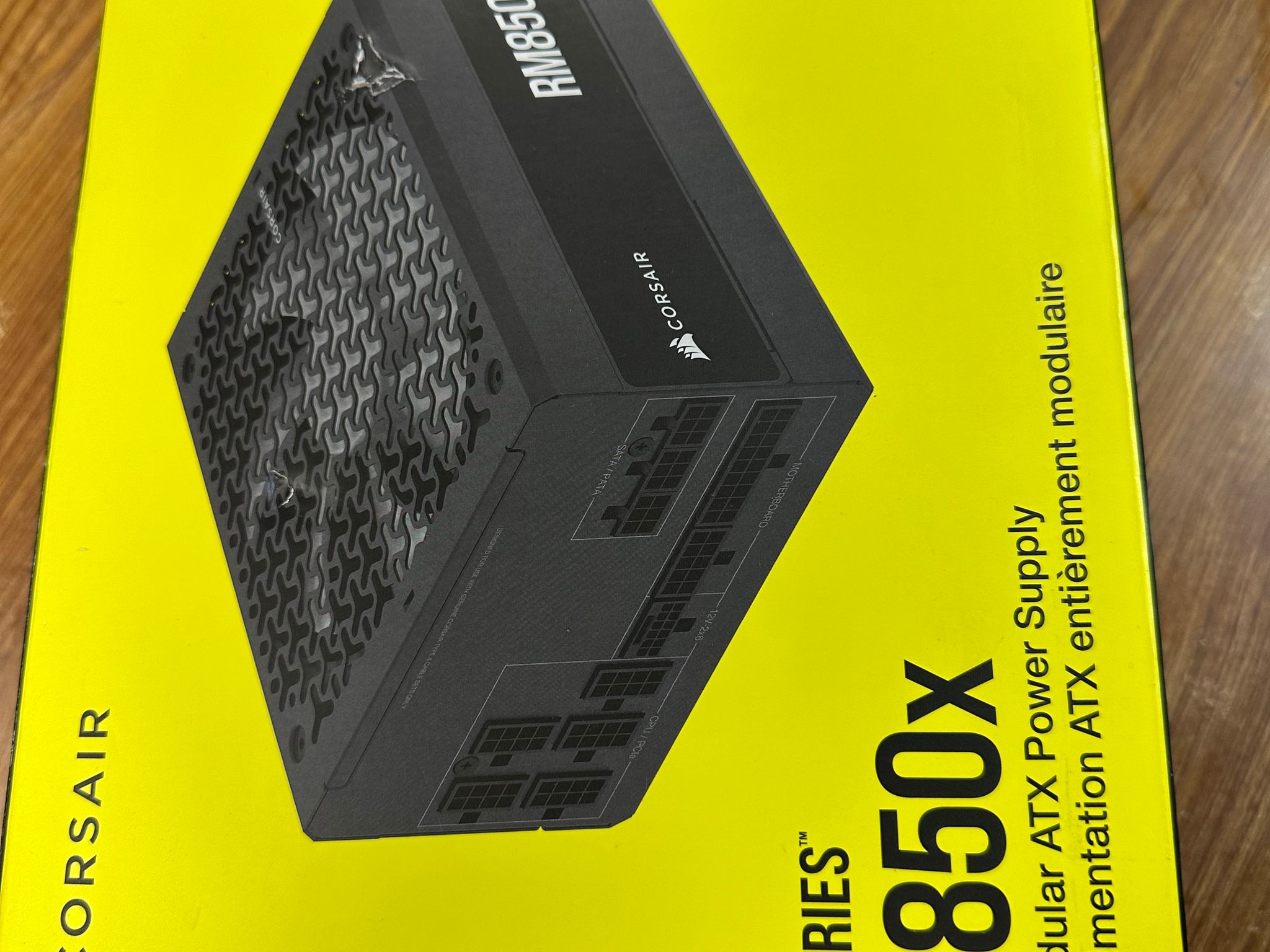 CORSAIR - RMx Series RM850x 80 PLUS Gold Fully Modular ATX Power Supply - Black