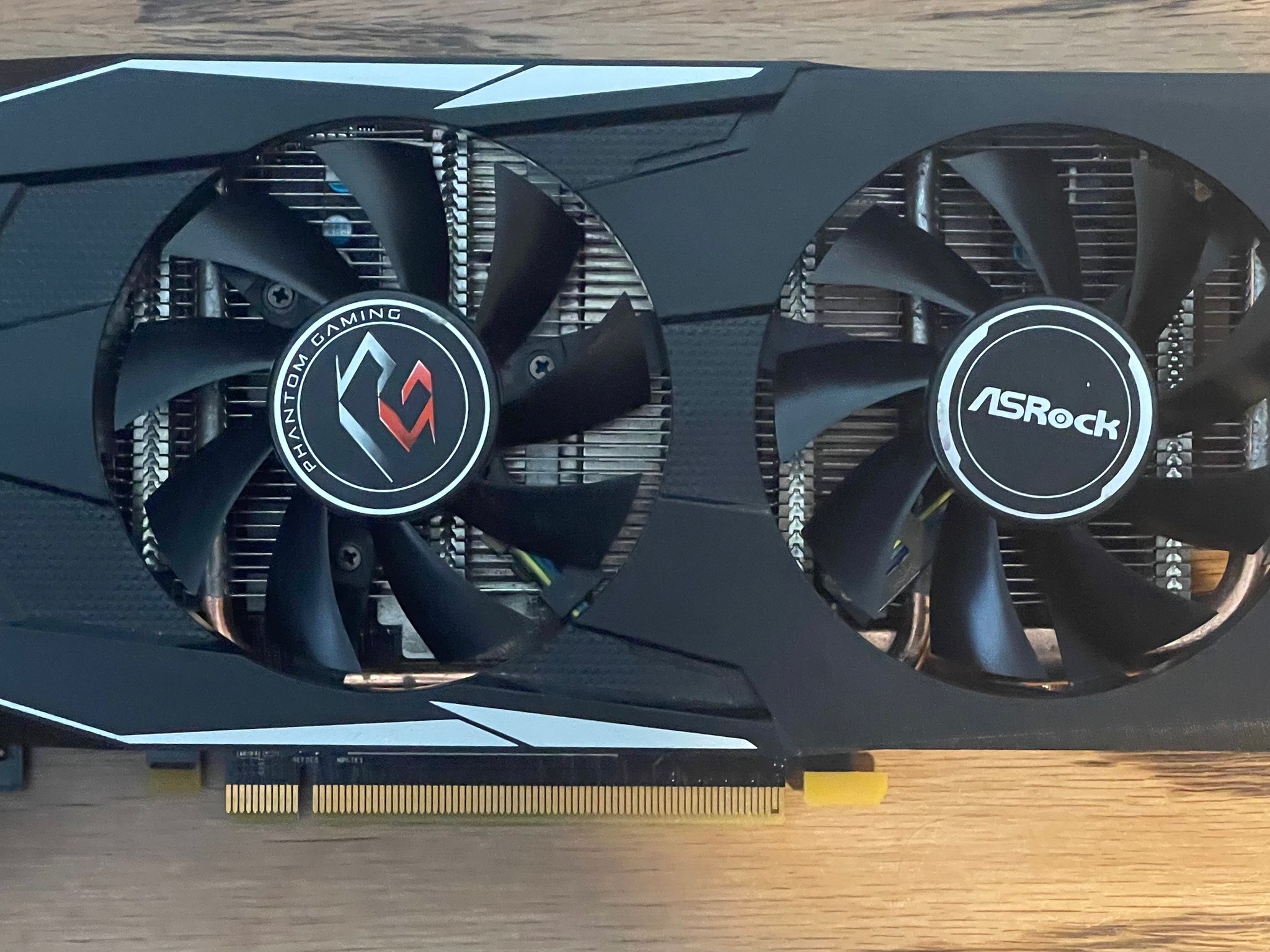 Used, ASRock RX 580 8GB GPU