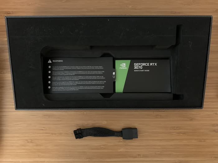 NVIDIA GeForce RTX 3070 Founders Edition Dual Fan 8GB GDDR6 PCIe 4.0 Graphics Card