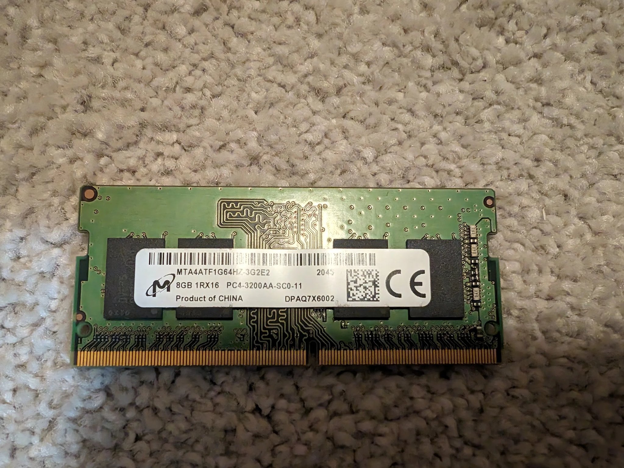 Laptop RAM Sticks x5