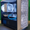 "Blue Ice" Gaming PC - Ryzen 3600, GTX 1070, 16gb RAM