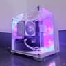 ⚪️"Polar Aura"🌈| 1440p Gaming | RTX 4060 Ti | Ryzen 7 8700F | 16GB DDR5 | 1TB SSD | Free Shipping