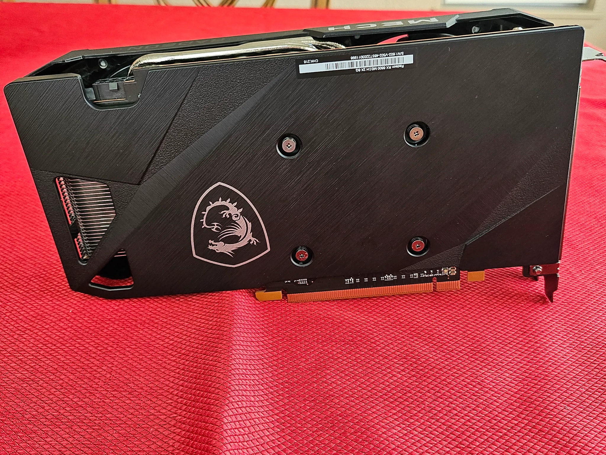 Msi Mech Radeon Rx 6600