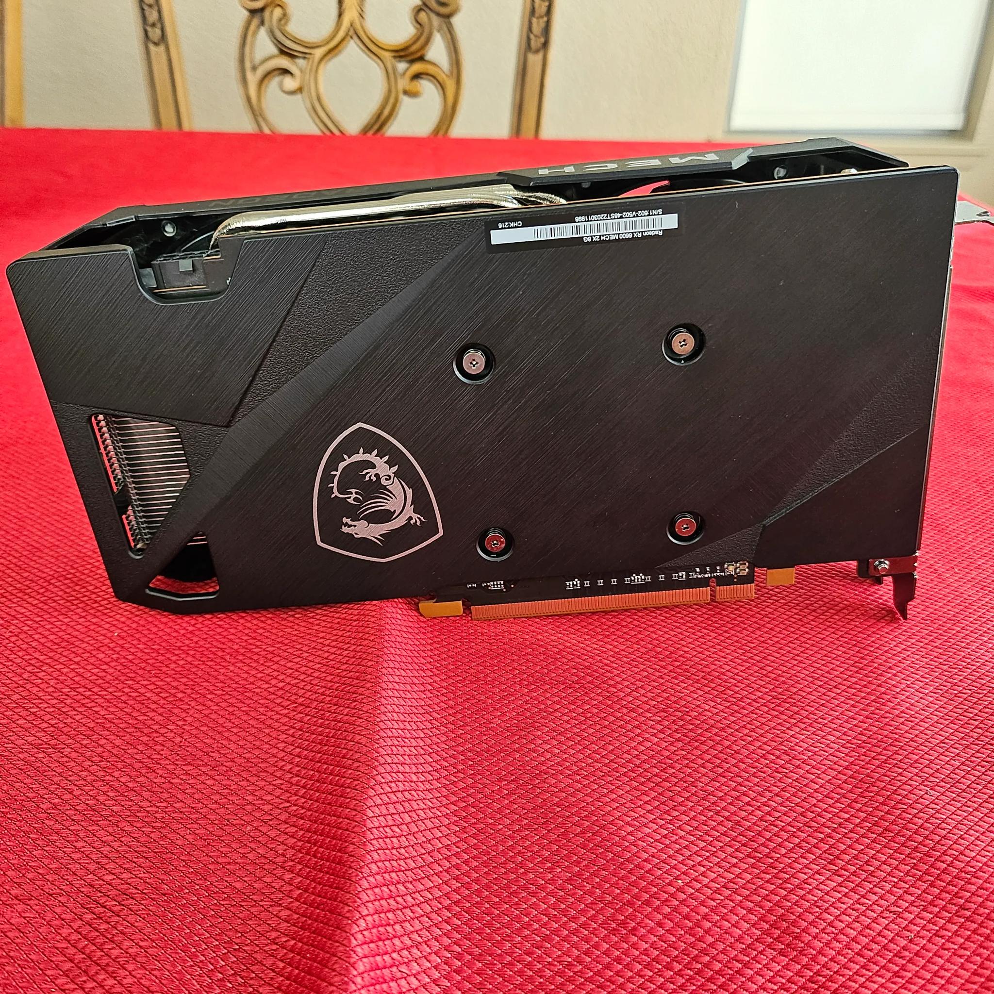 Msi Mech Radeon Rx 6600