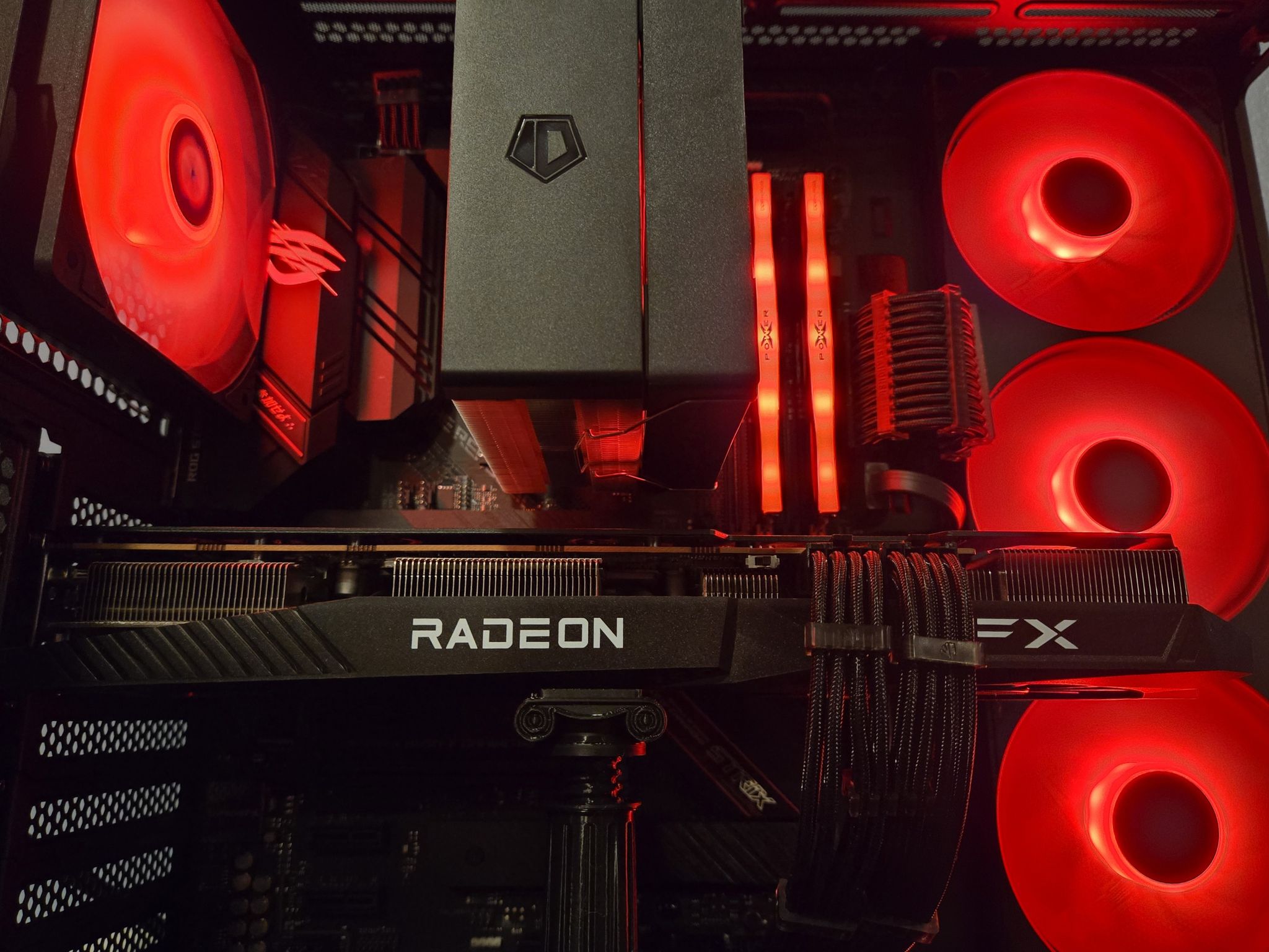 🖥️ 1080p/1440p Gaming PC🖥️ |Ryzen 5 5600X|RX 6700XT 12GB|32GB DDR4|1TB NVME|Wifi/BT|Win 11 Pro🖥️