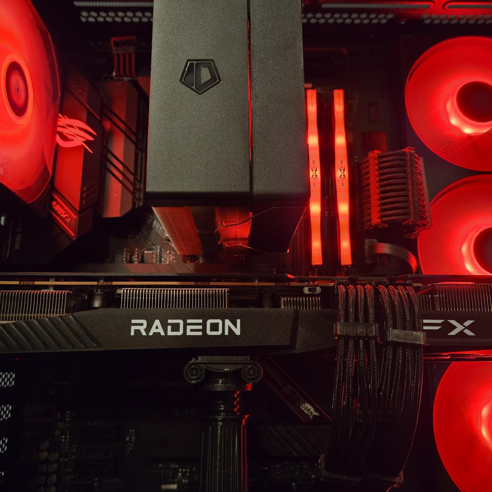🖥️ 1080p/1440p Gaming PC🖥️ |Ryzen 5 5600X|RX 6700XT 12GB|32GB DDR4|1TB NVME|Wifi/BT|Win 11 Pro🖥️