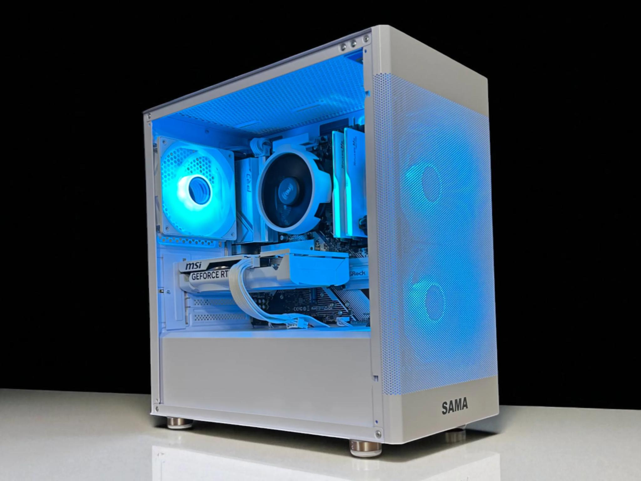 RTX 5060 | Ryzen 5 8400F | 32GB DDR5 6000MT/s | 1TB NVMe | The Sentry EX