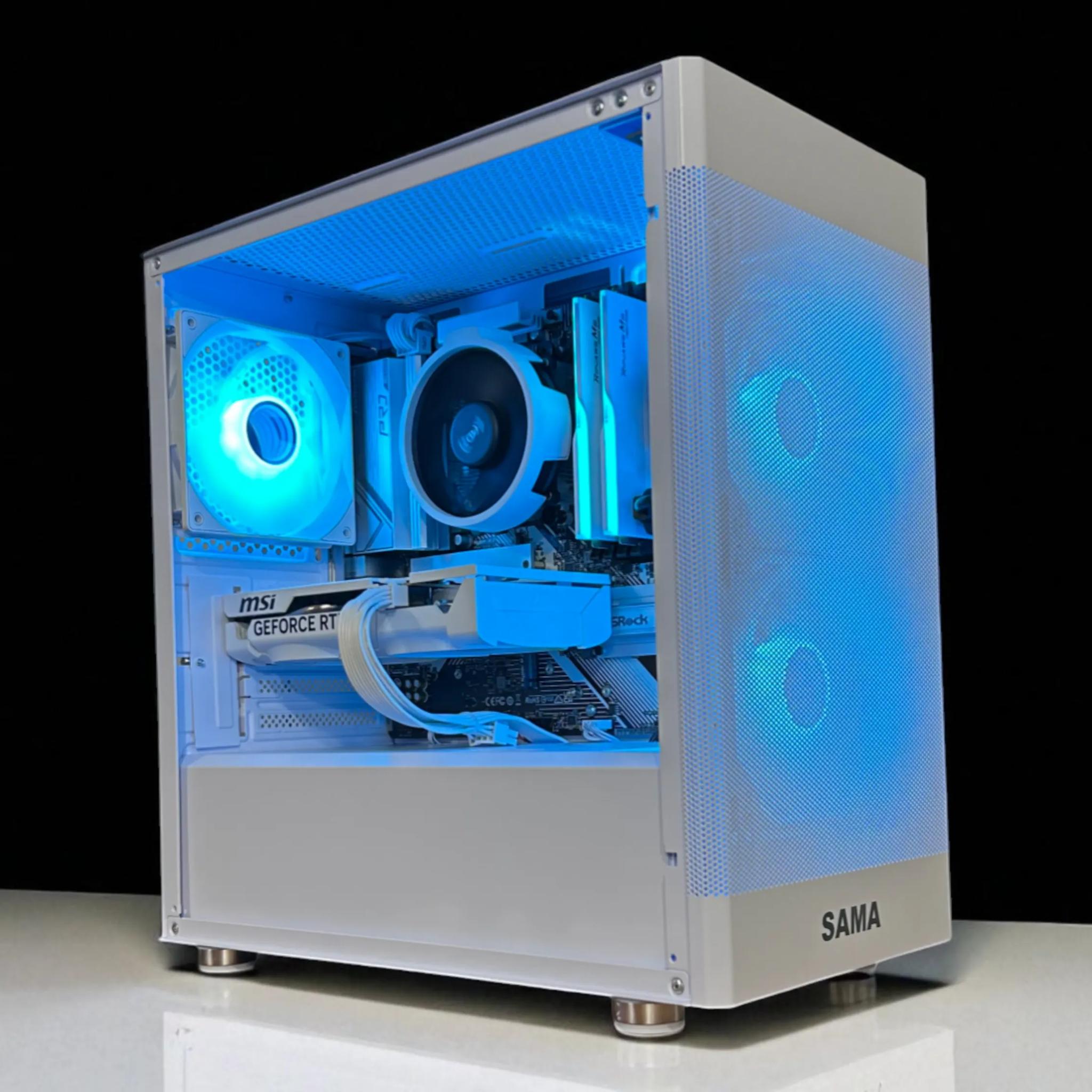 RTX 5060 | Ryzen 5 8400F | 32GB DDR5 6000MT/s | 1TB NVMe | The Sentry EX