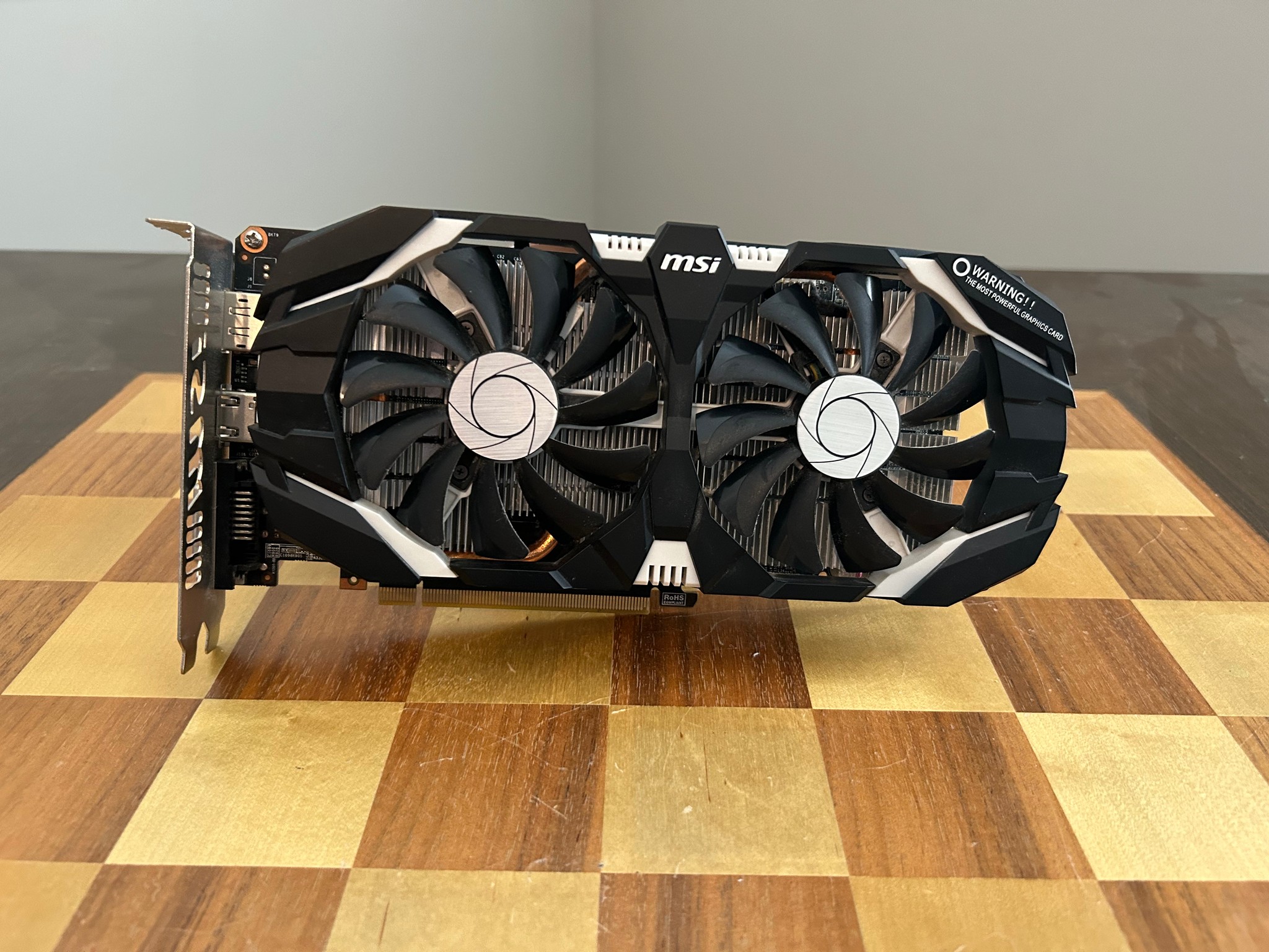 MSI GTX 1060 6GB Graphics Card