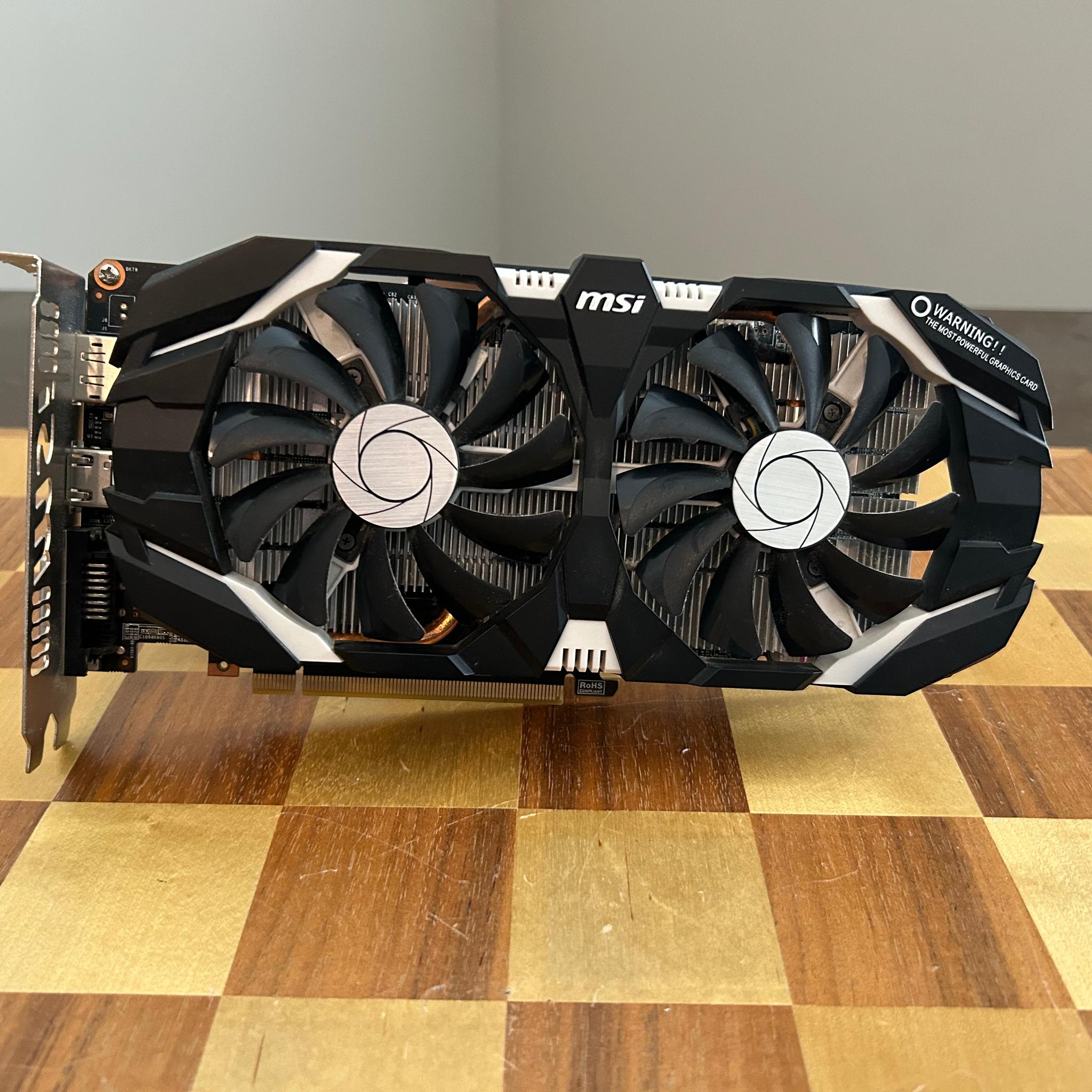 MSI GTX 1060 6GB Graphics Card