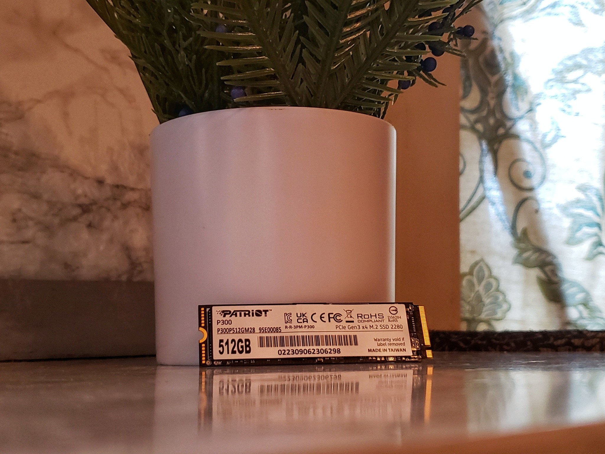 512GB Patriot P300 M.2 NVME SSD