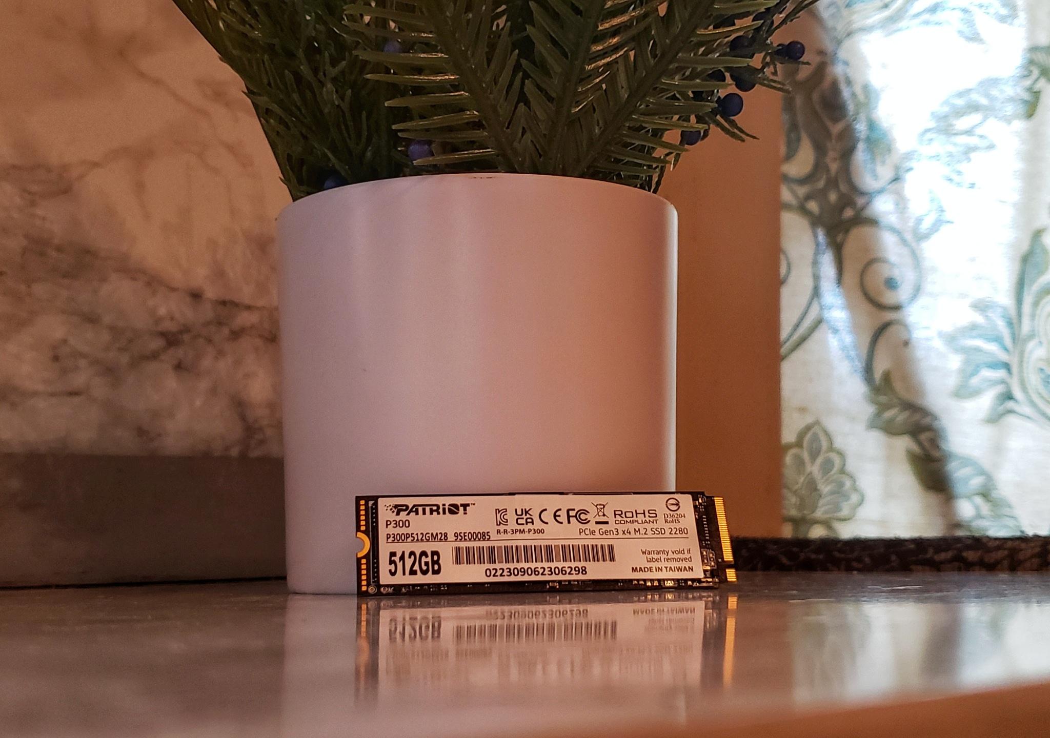 512GB Patriot P300 M.2 NVME SSD