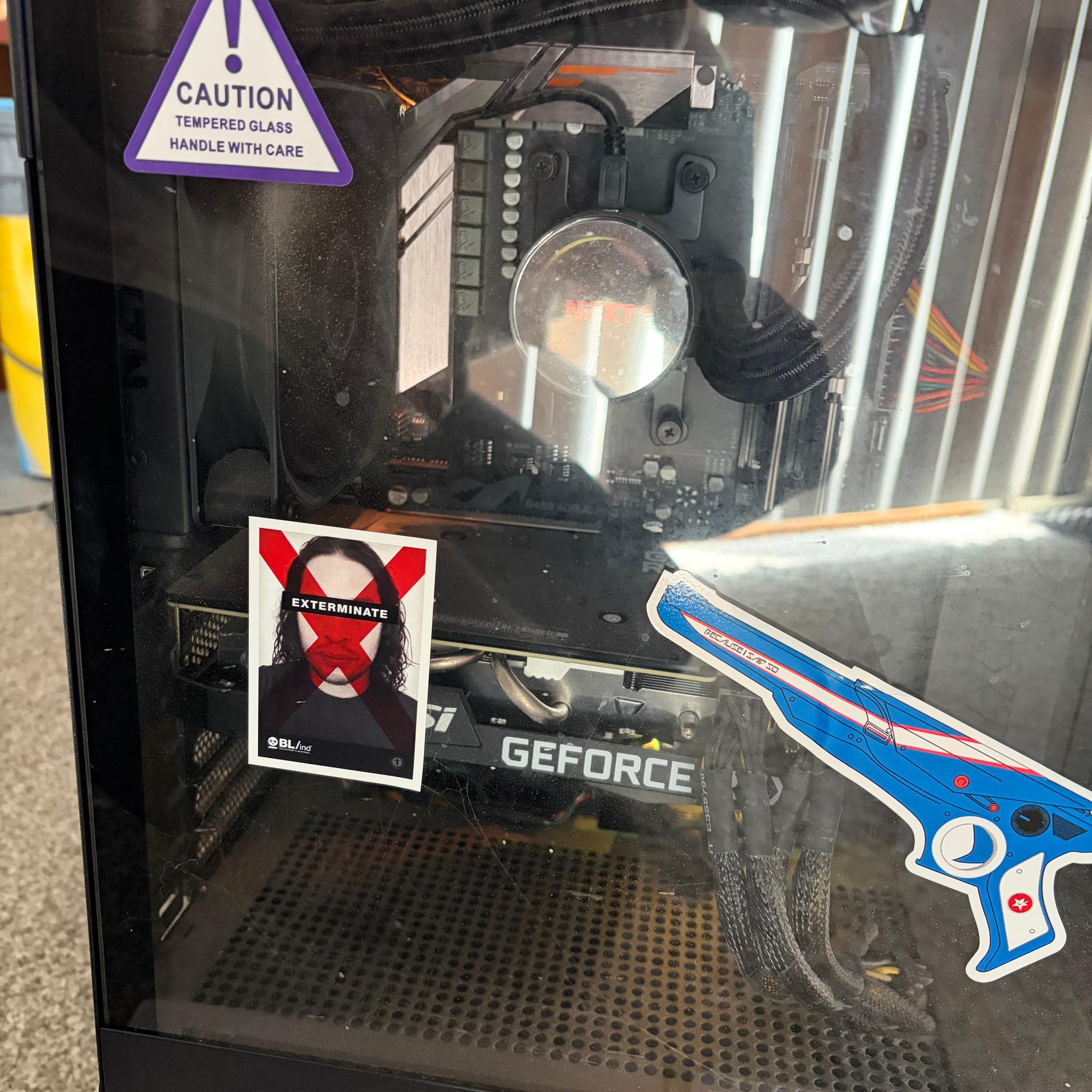 Custom Gaming PC Build